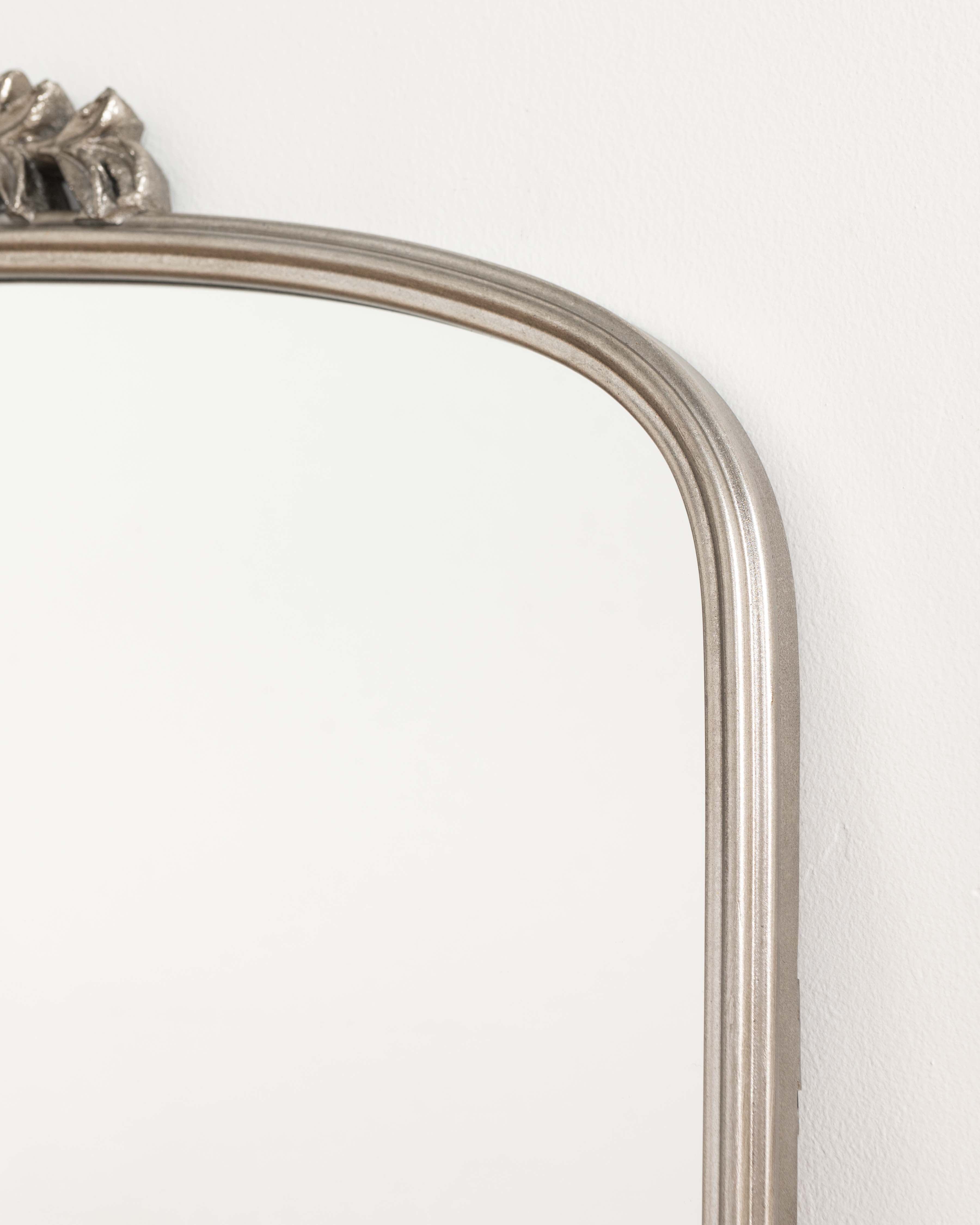 Emilia Mirror | Silver