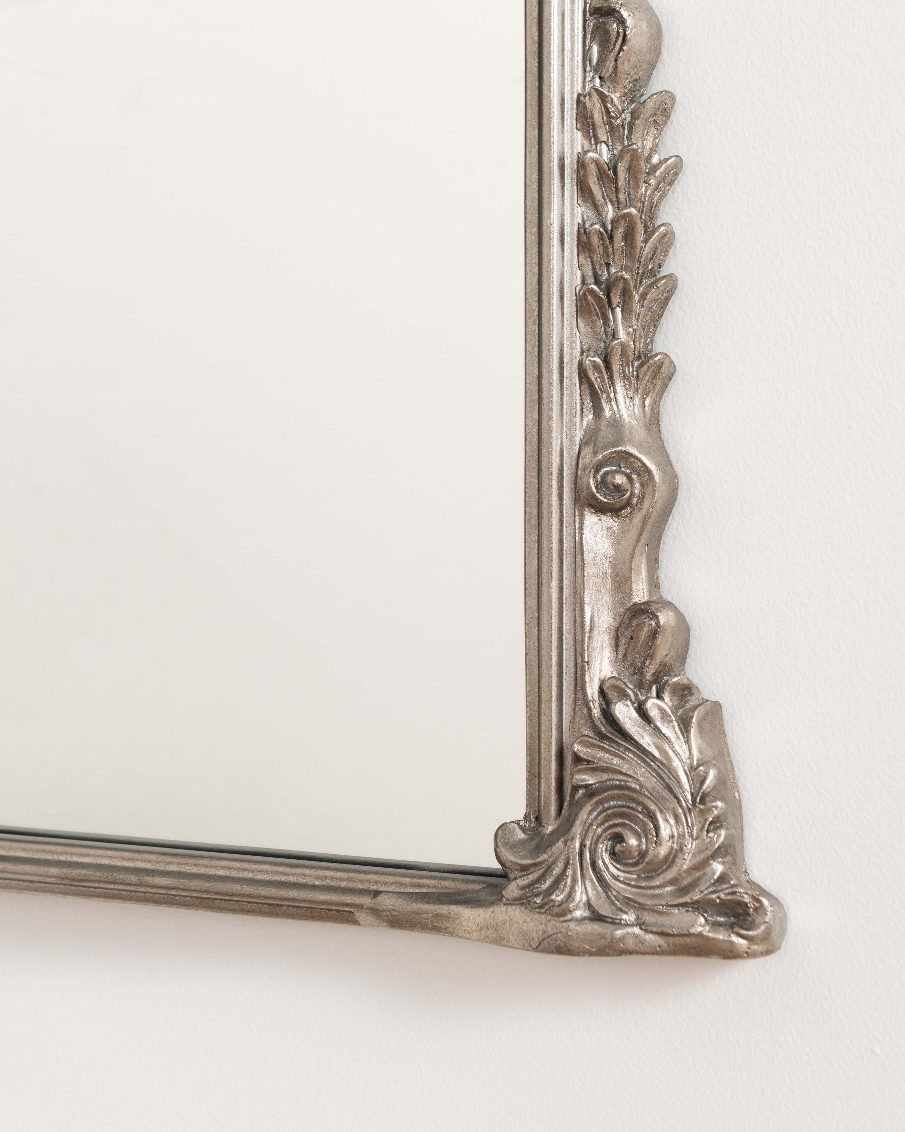 Emilia Mirror | Silver