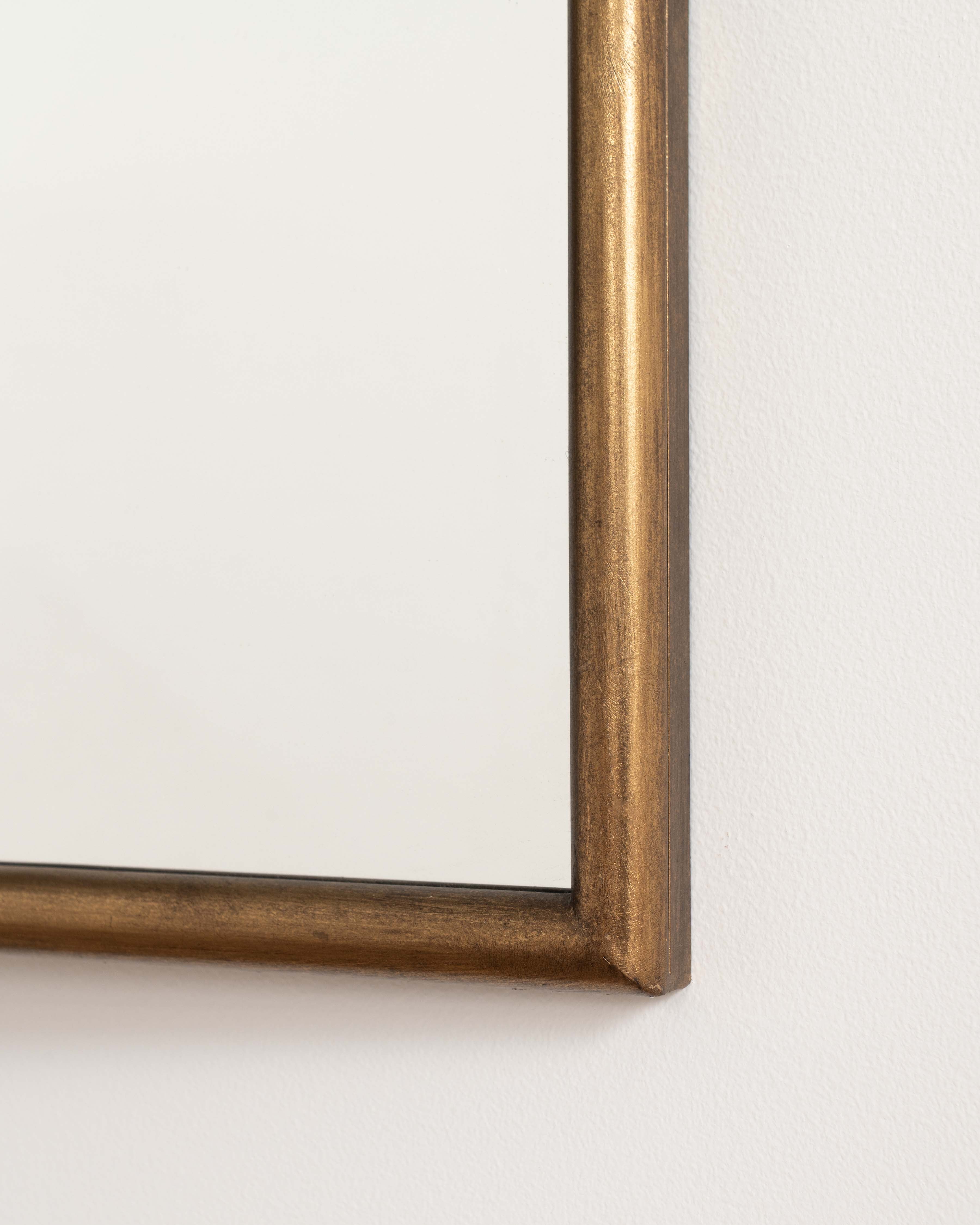 Lucia Mirror | Gold