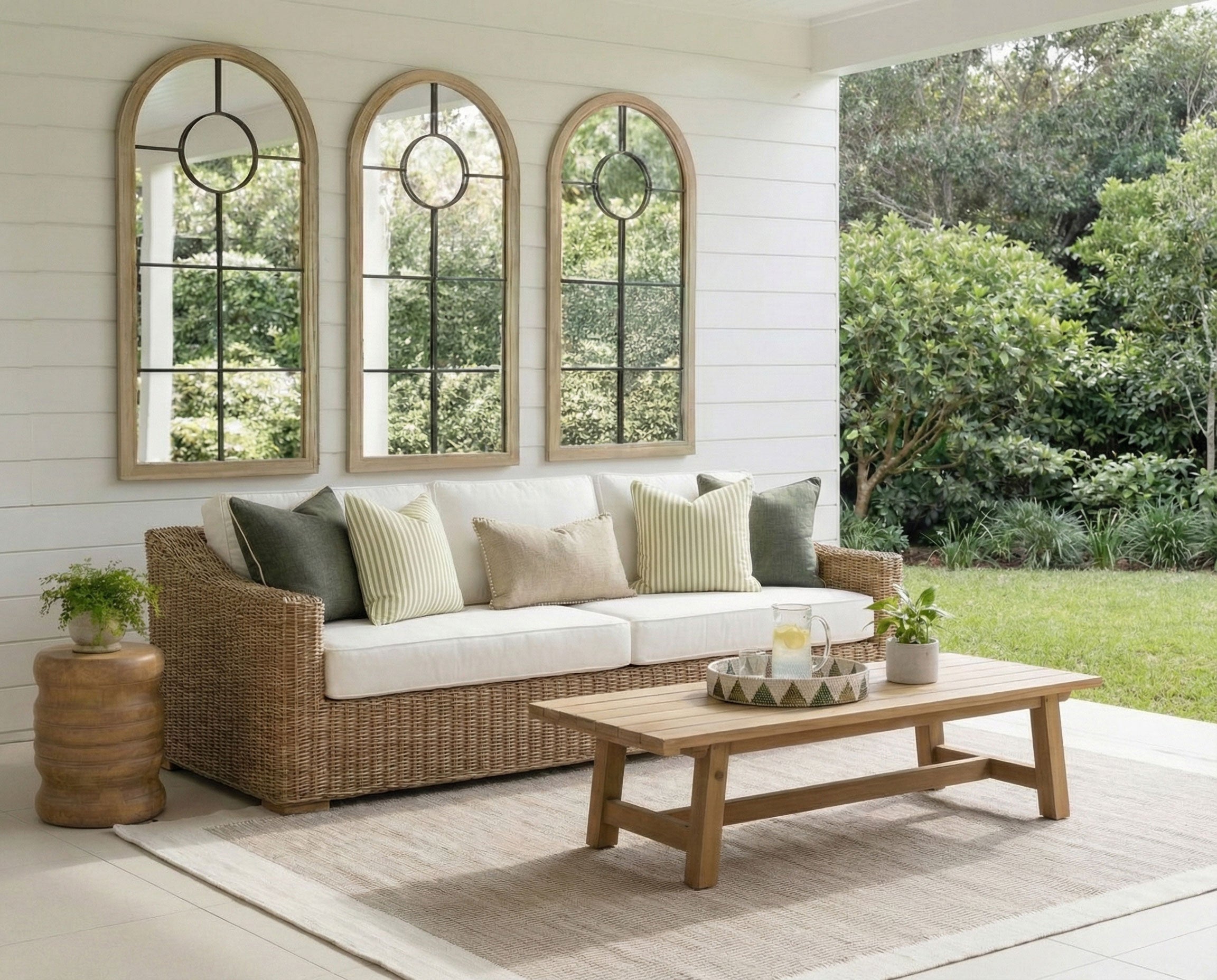 Linie Arbrello Rug | Off white - Large - 3000 x 4000