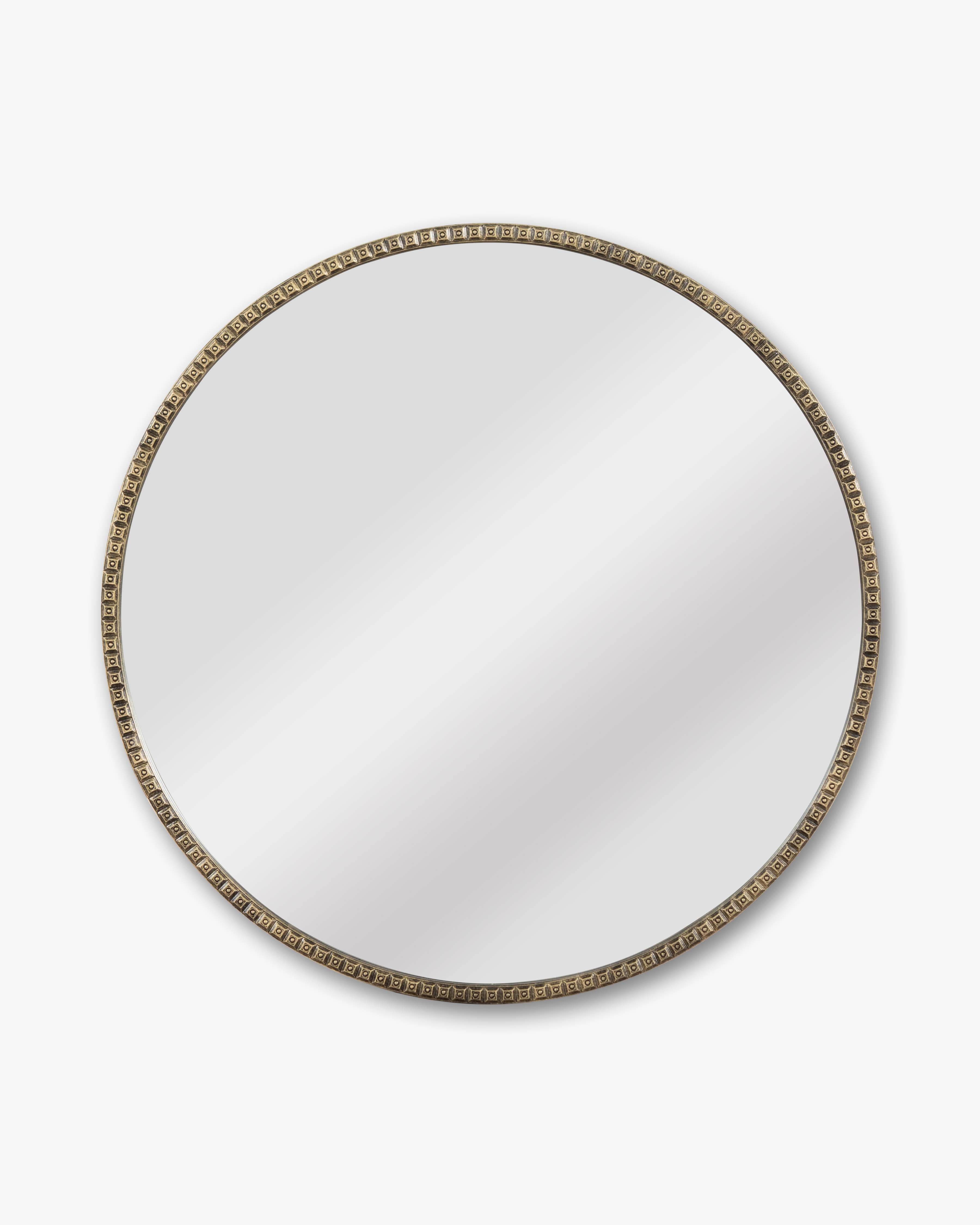 Orbit Round Mirror
