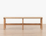 Resort Pemba Bench