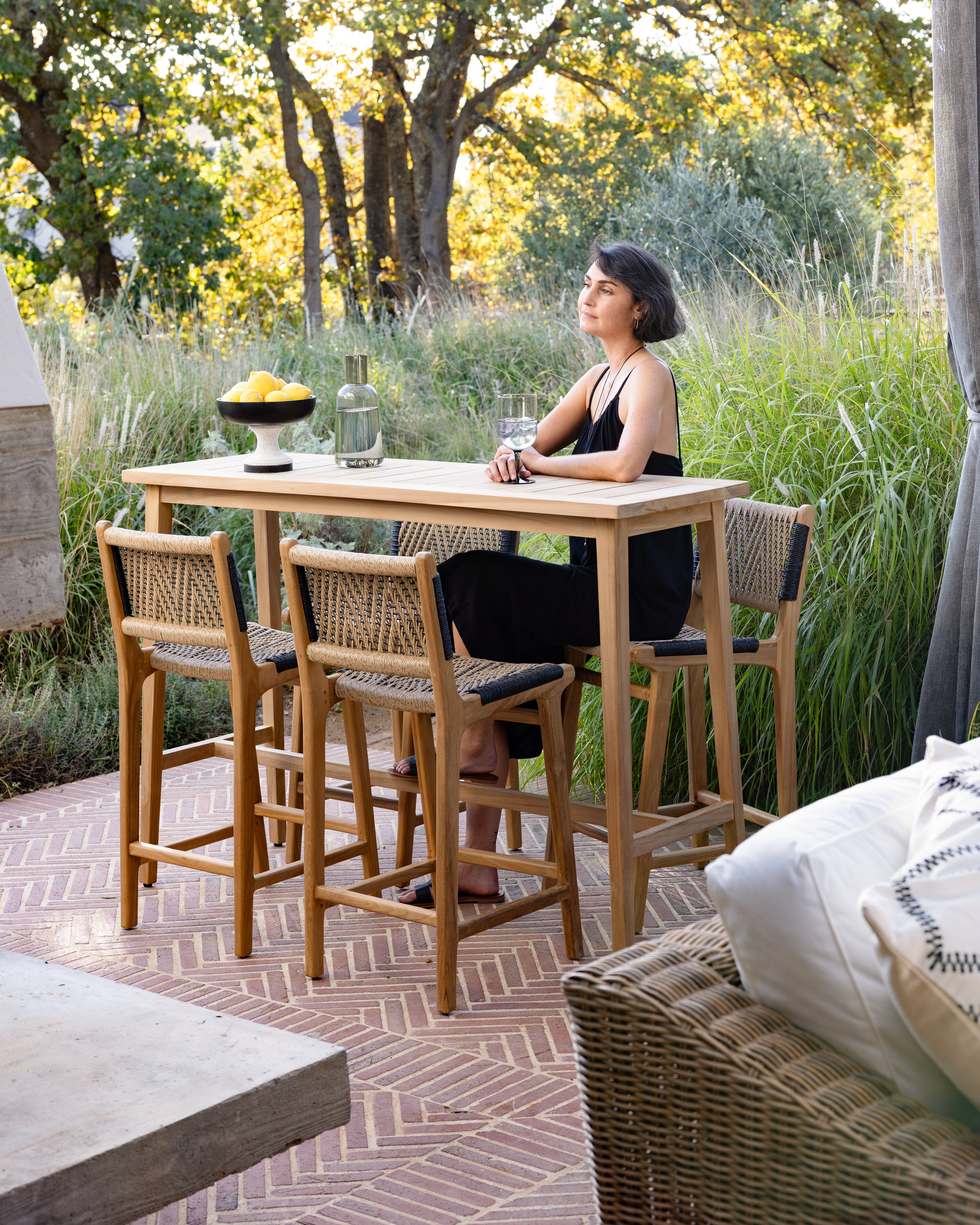 Resort Jamaica Counter Chair