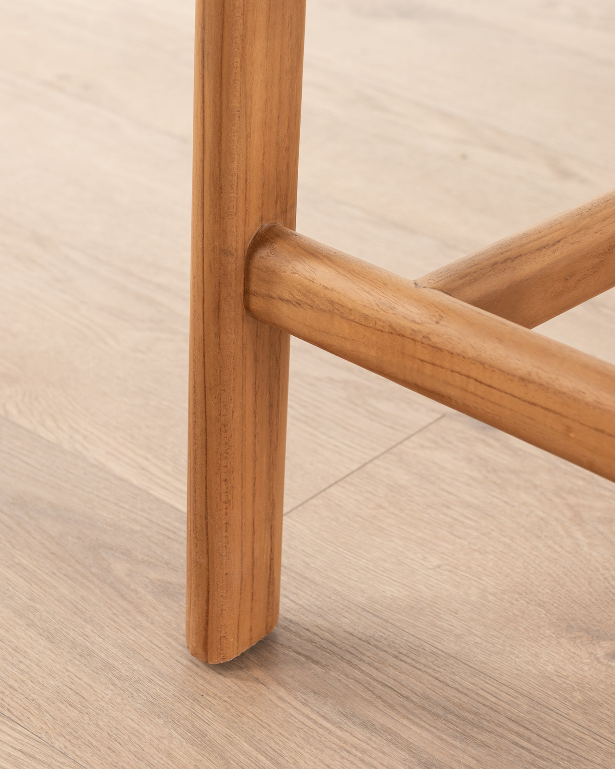 Pemba Woven Counter Stool with cushion