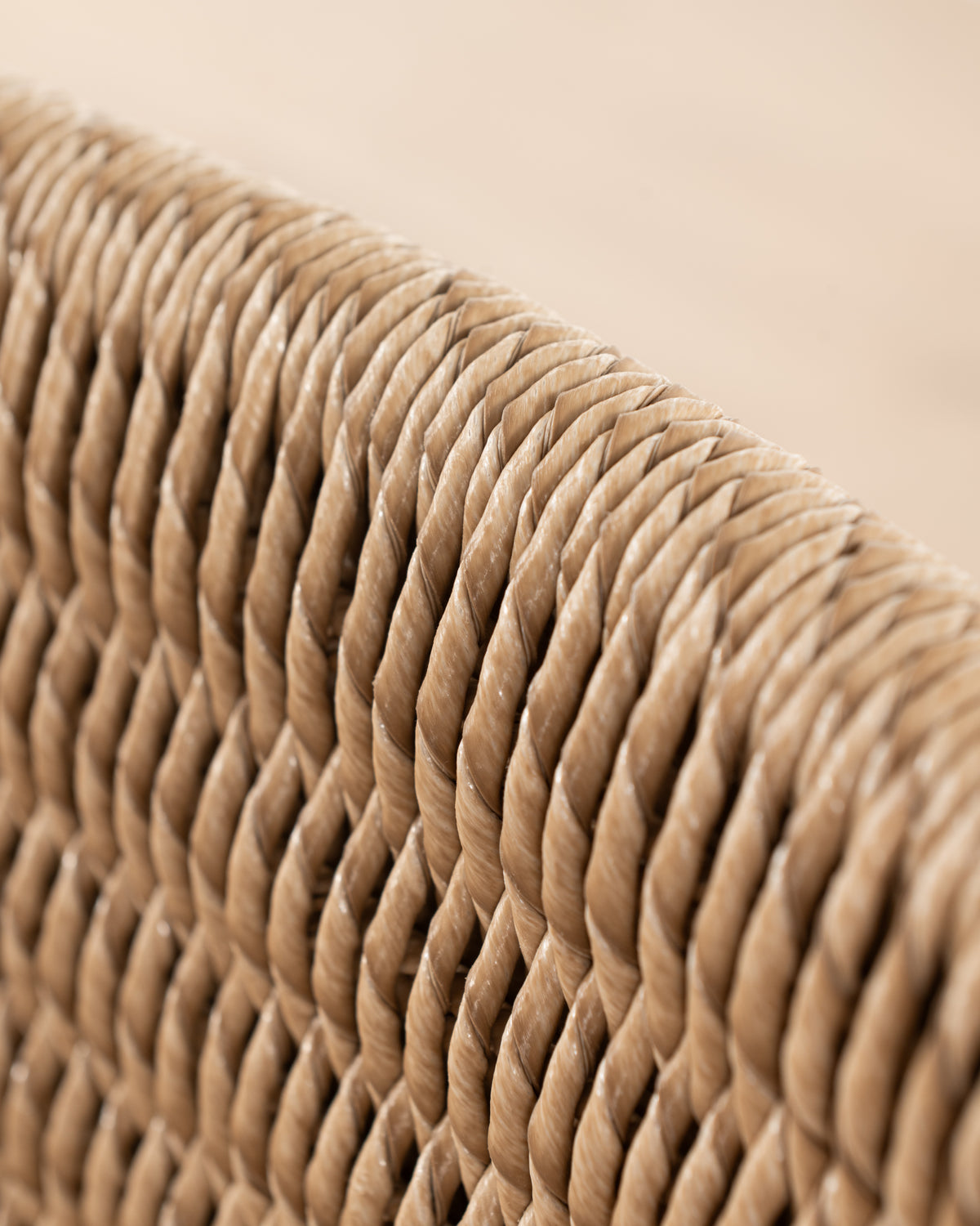 Pemba Woven Counter Stool with cushion