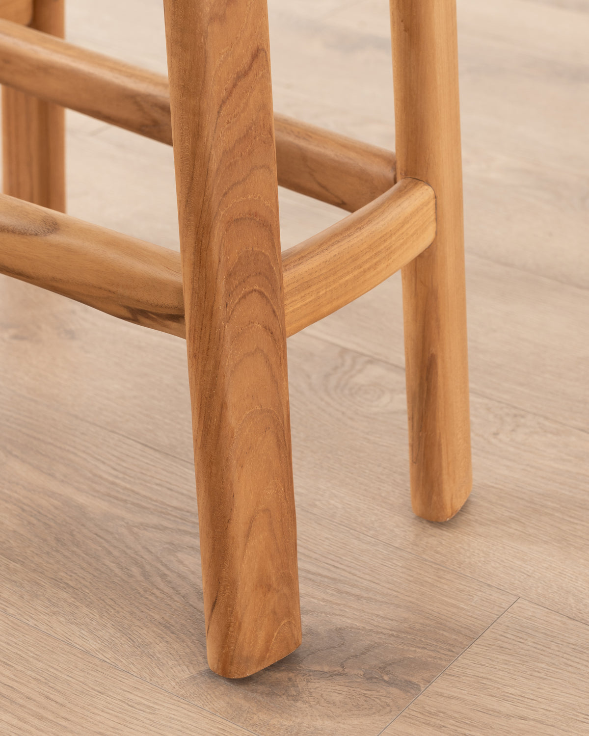 Pemba Woven Counter Stool with cushion