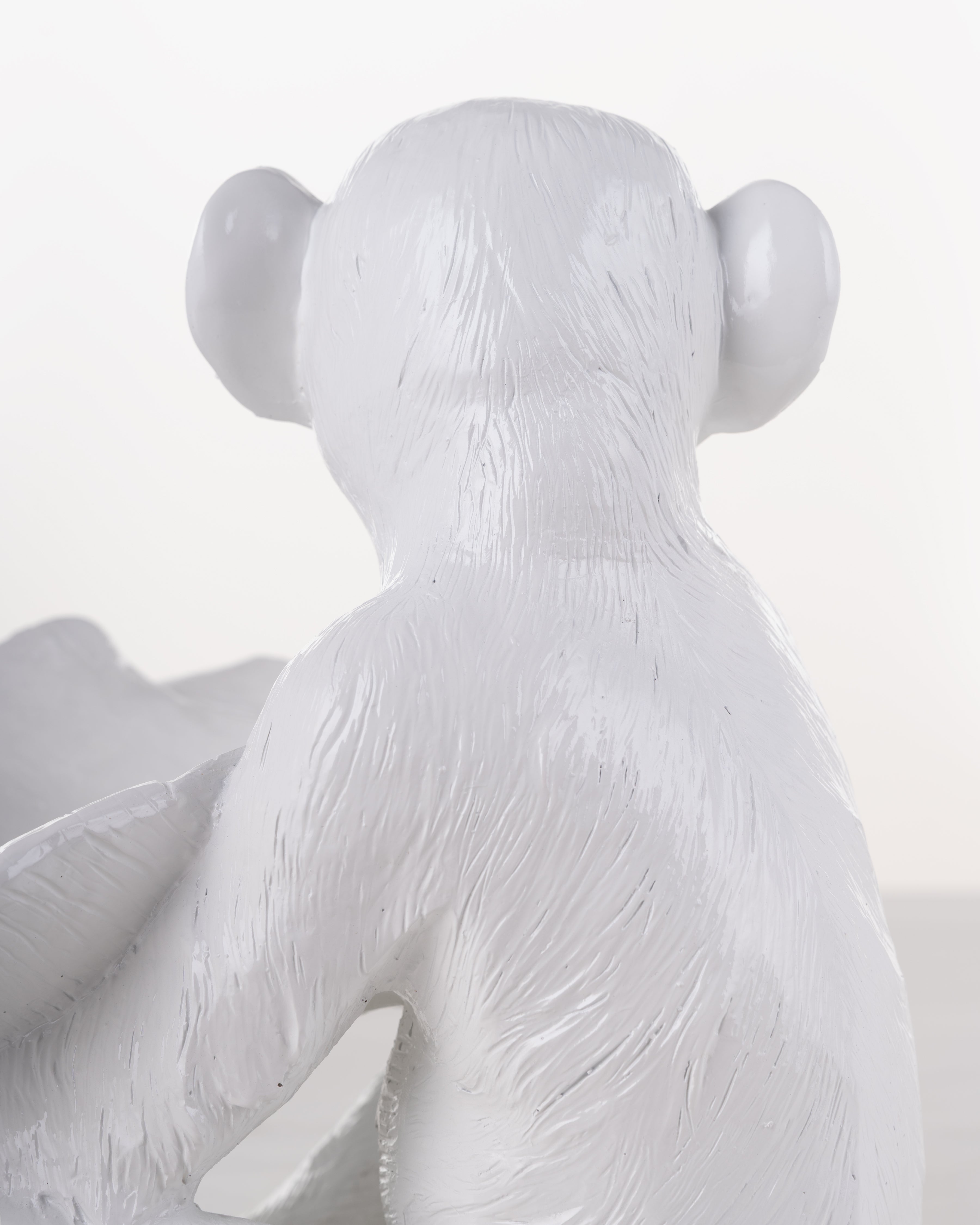 Monkey Bowl | White
