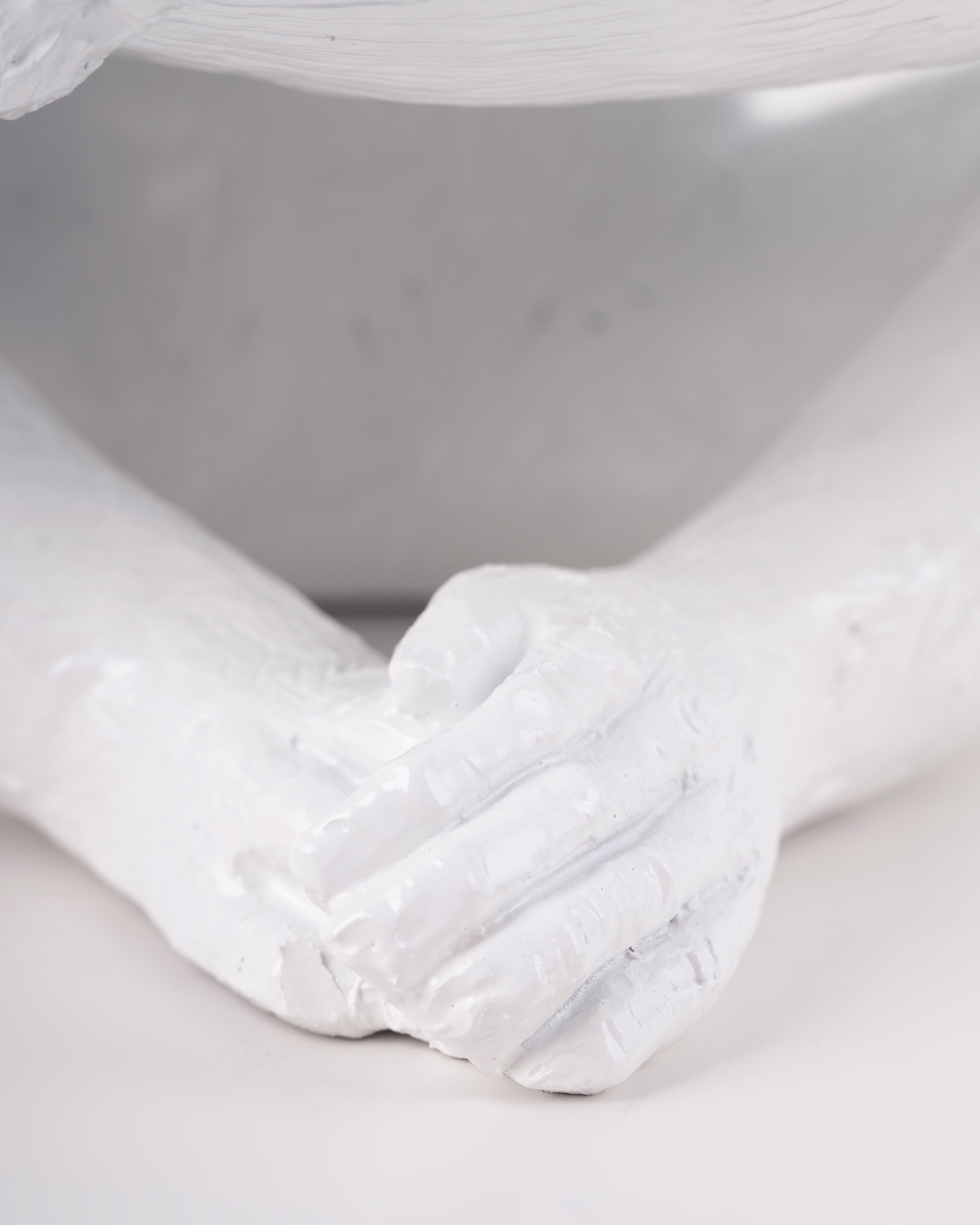 Monkey Bowl | White