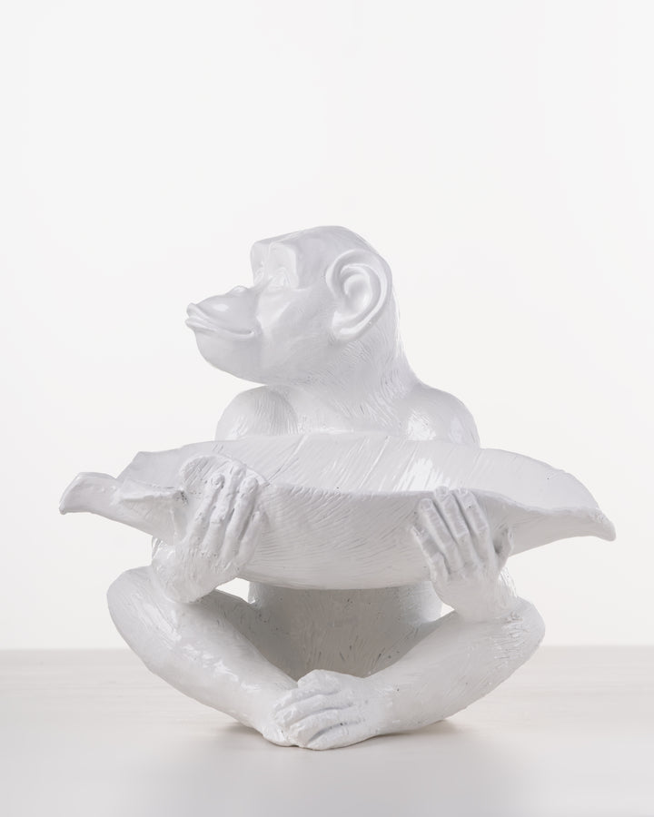 Monkey Bowl | White