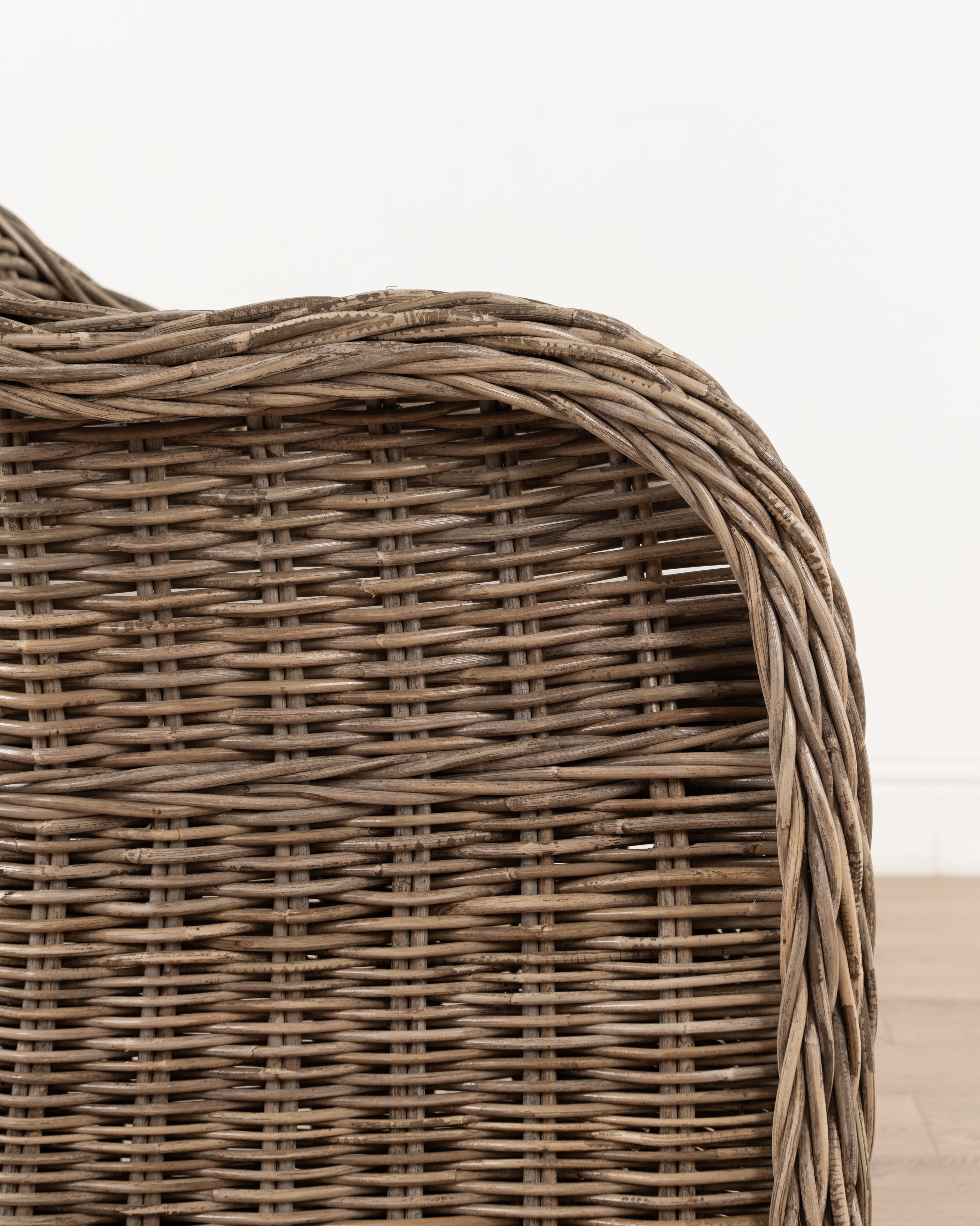 Cape Cane Dining Armchair