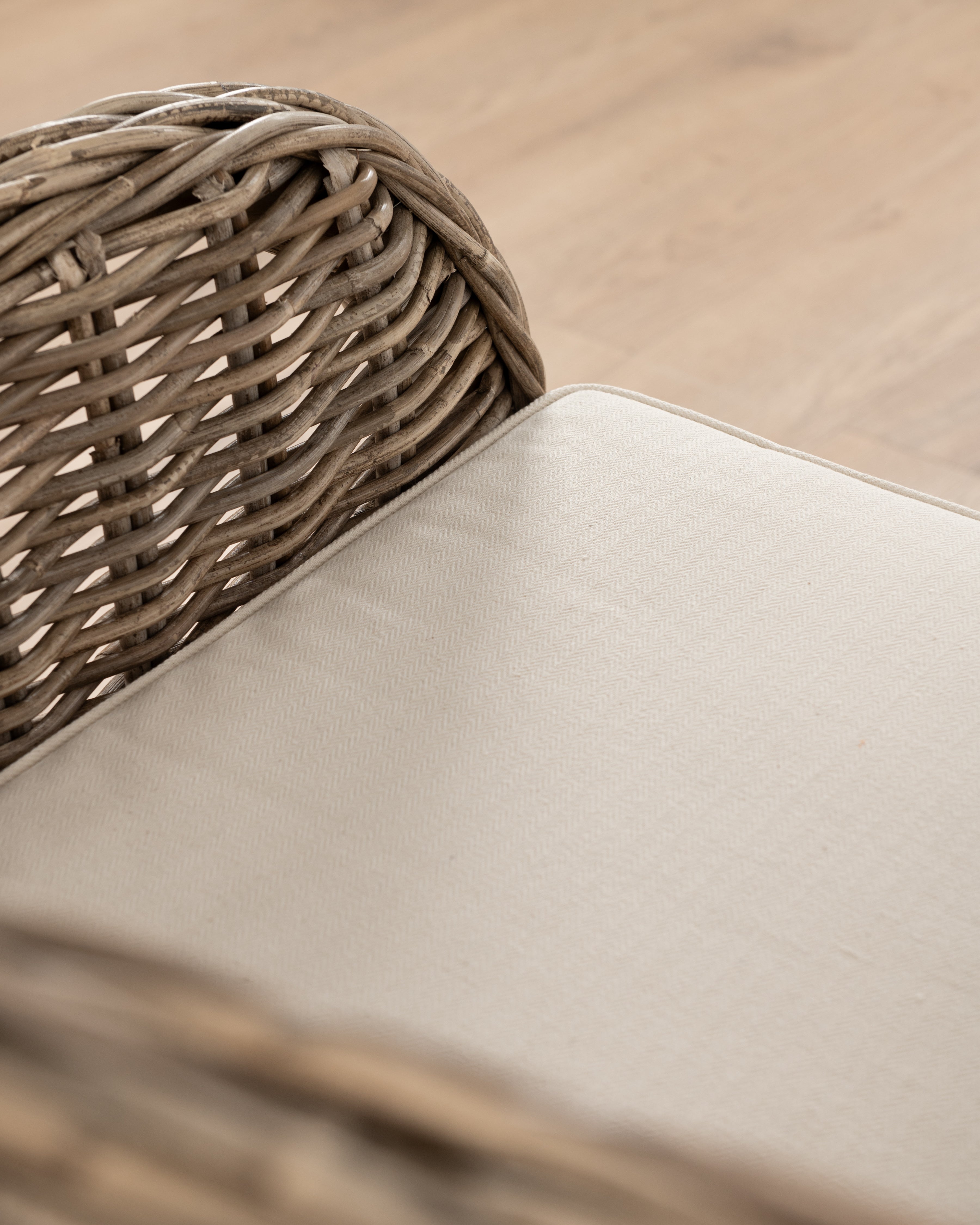 Cape Cane Dining Armchair