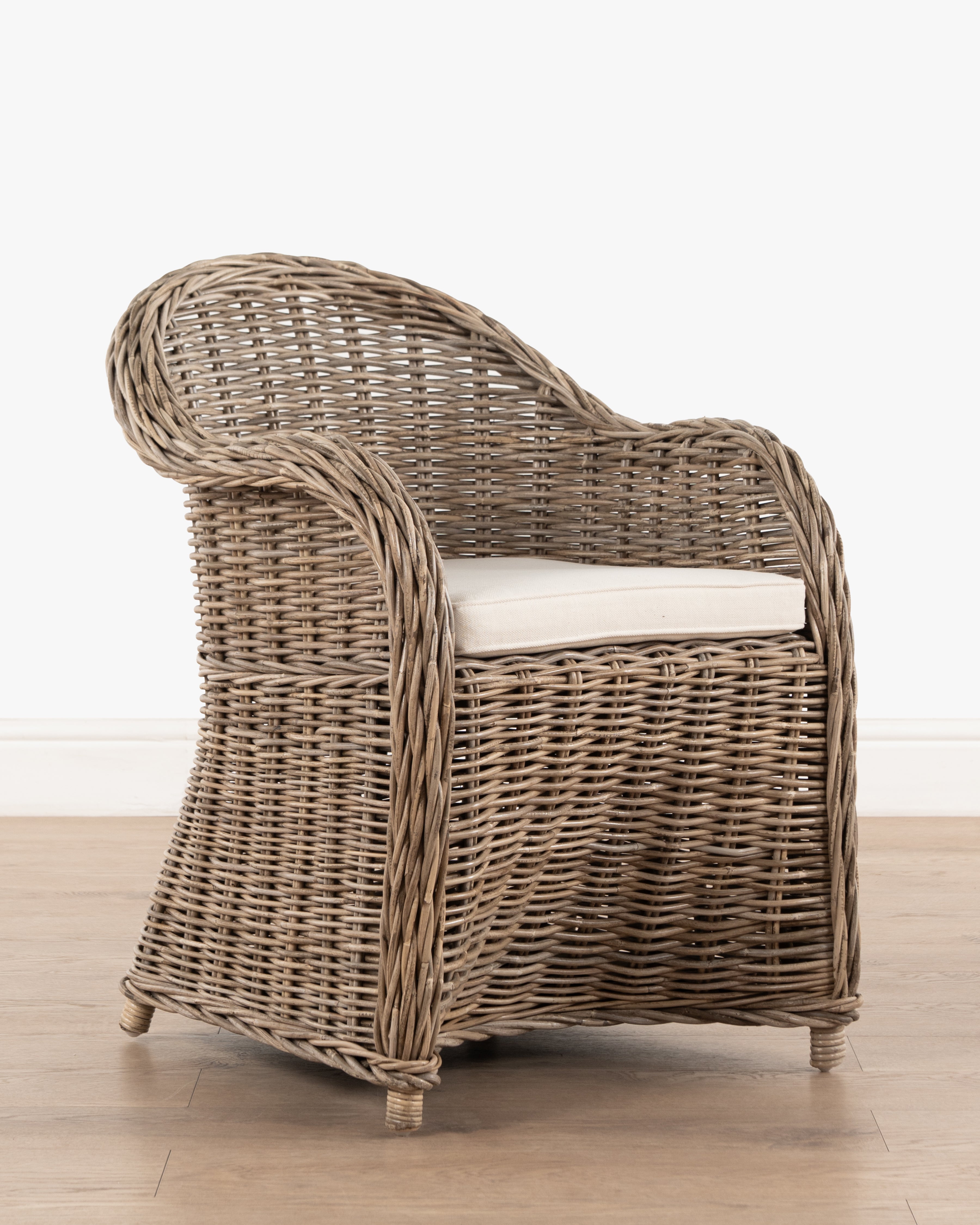 Cape Cane Dining Armchair
