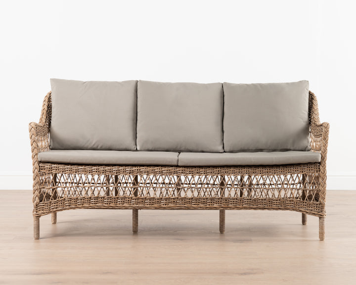 Courtyard 3 seater sofa