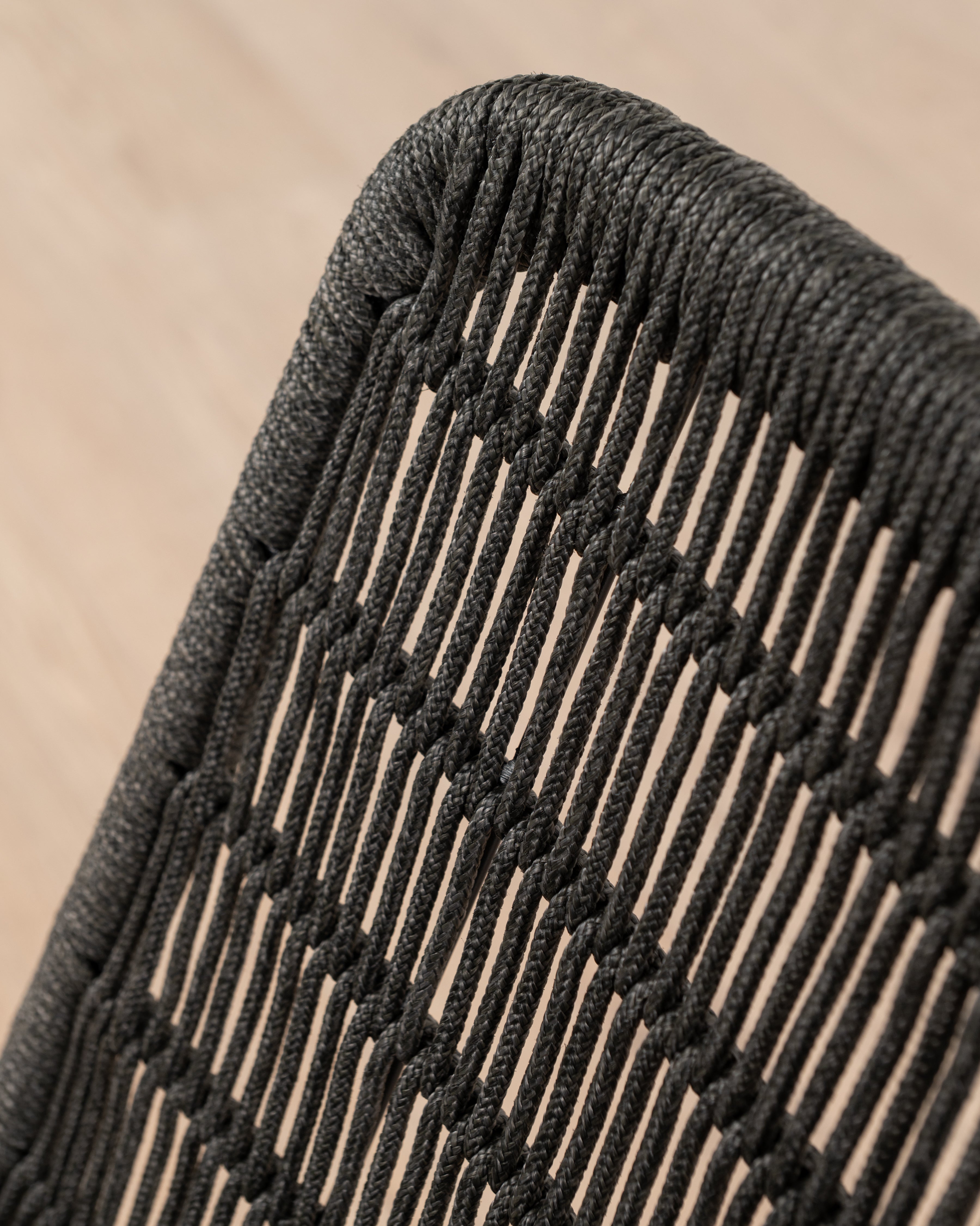 Resort Sandes Dining Chair | Black