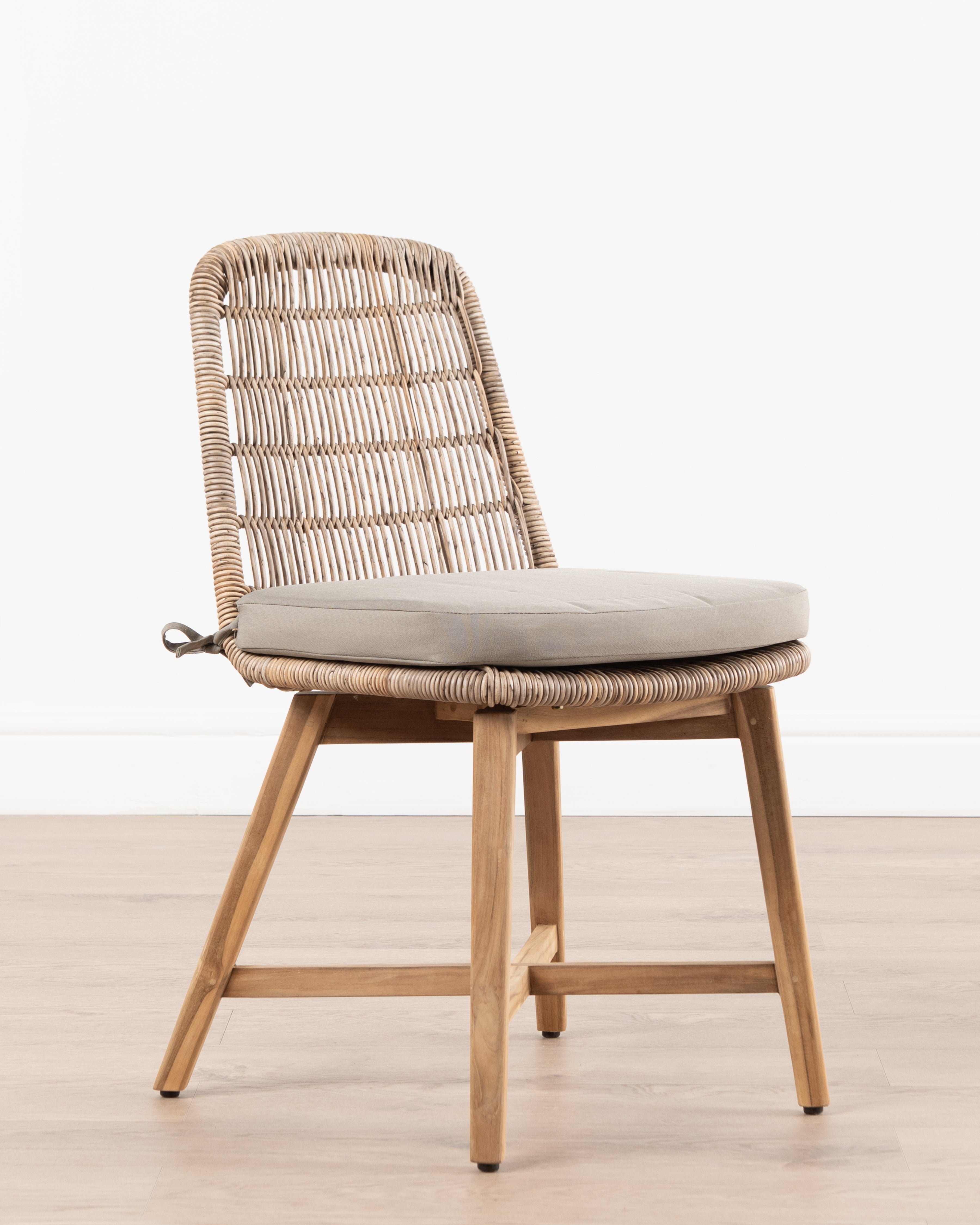 Resort Sandes Dining Chair | Natural
