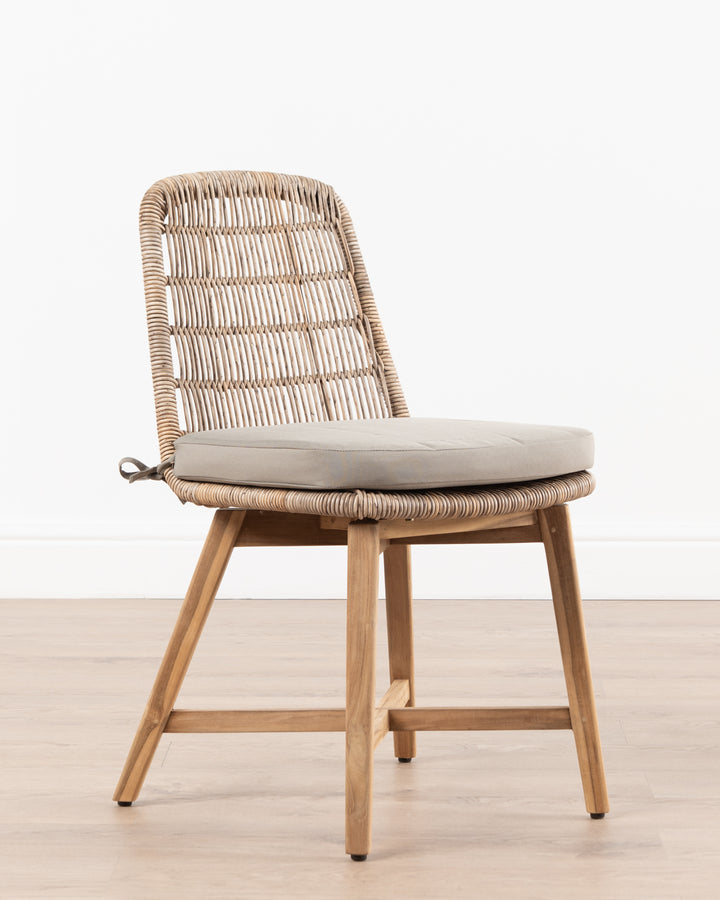 Resort Sandes Dining Chair | Natural
