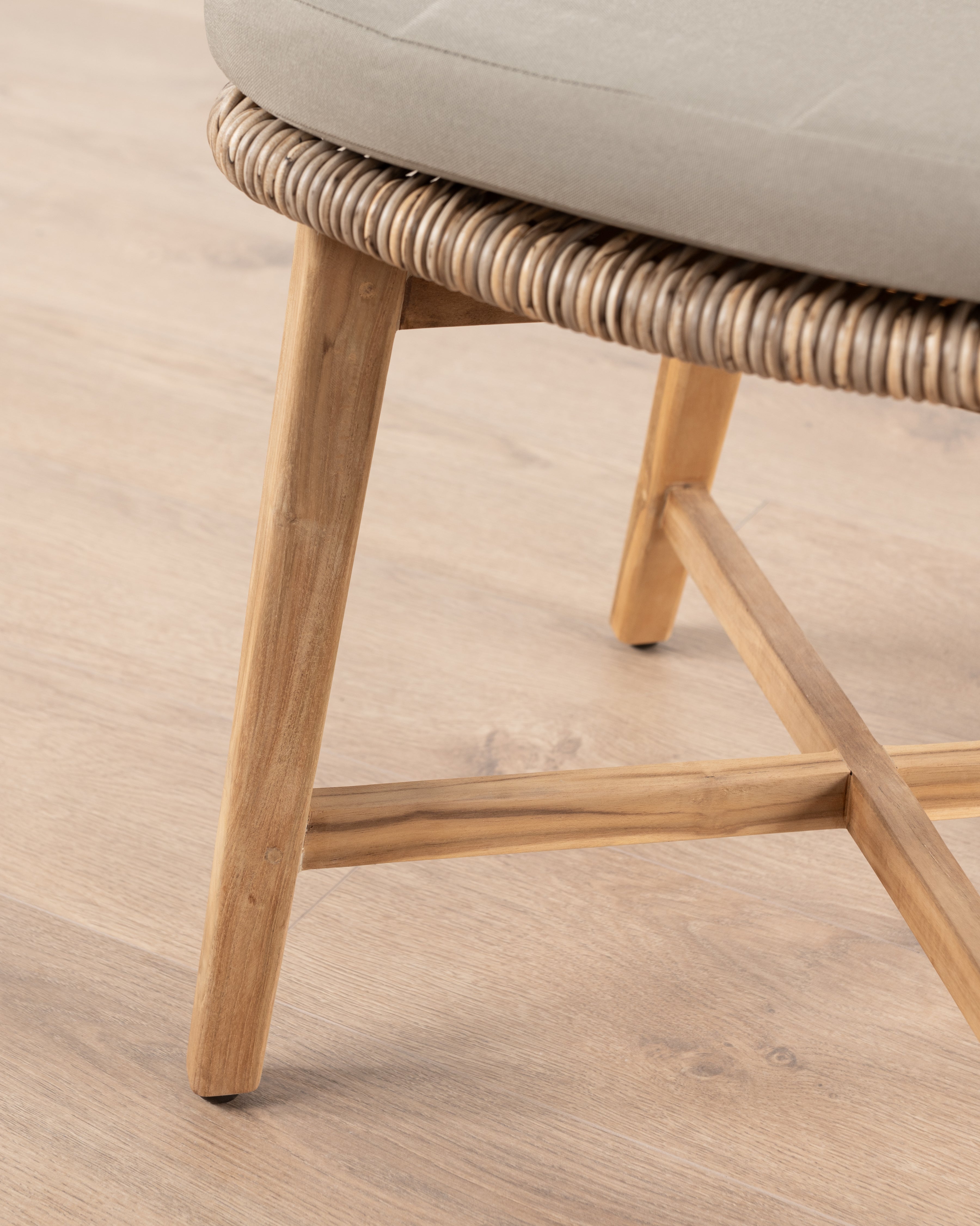 Resort Sandes Dining Chair | Natural