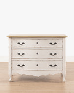 Estelle Chest of Drawers | Antique white
