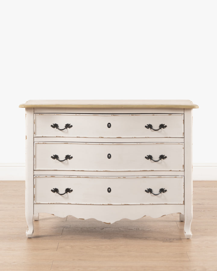 Atelier Estelle Chest | Antique White