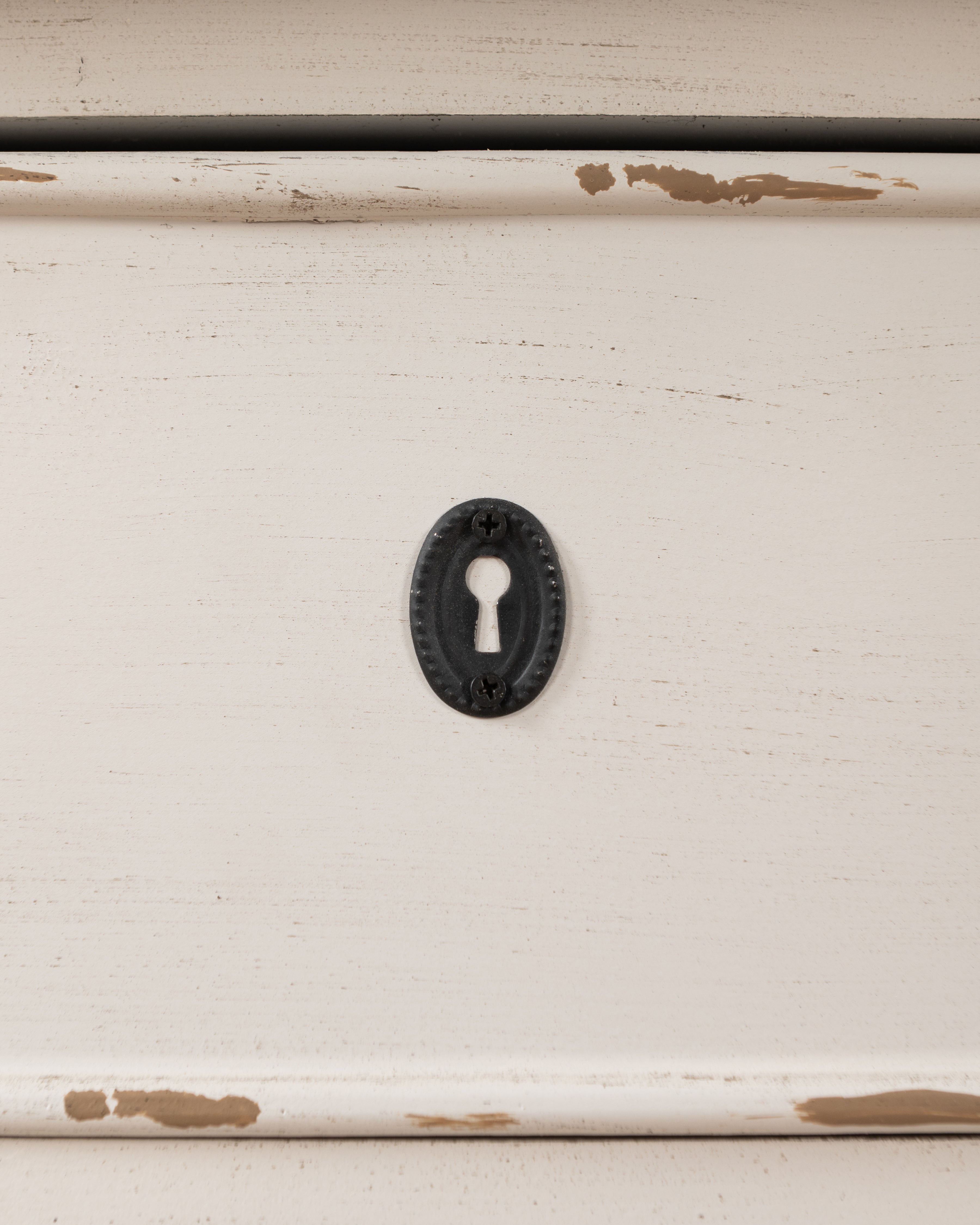 Estelle Chest of Drawers | Antique white