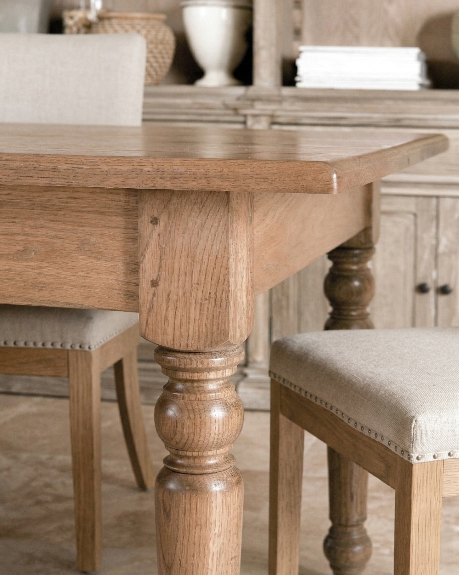 Oxford Country 6-Seater Dining Table