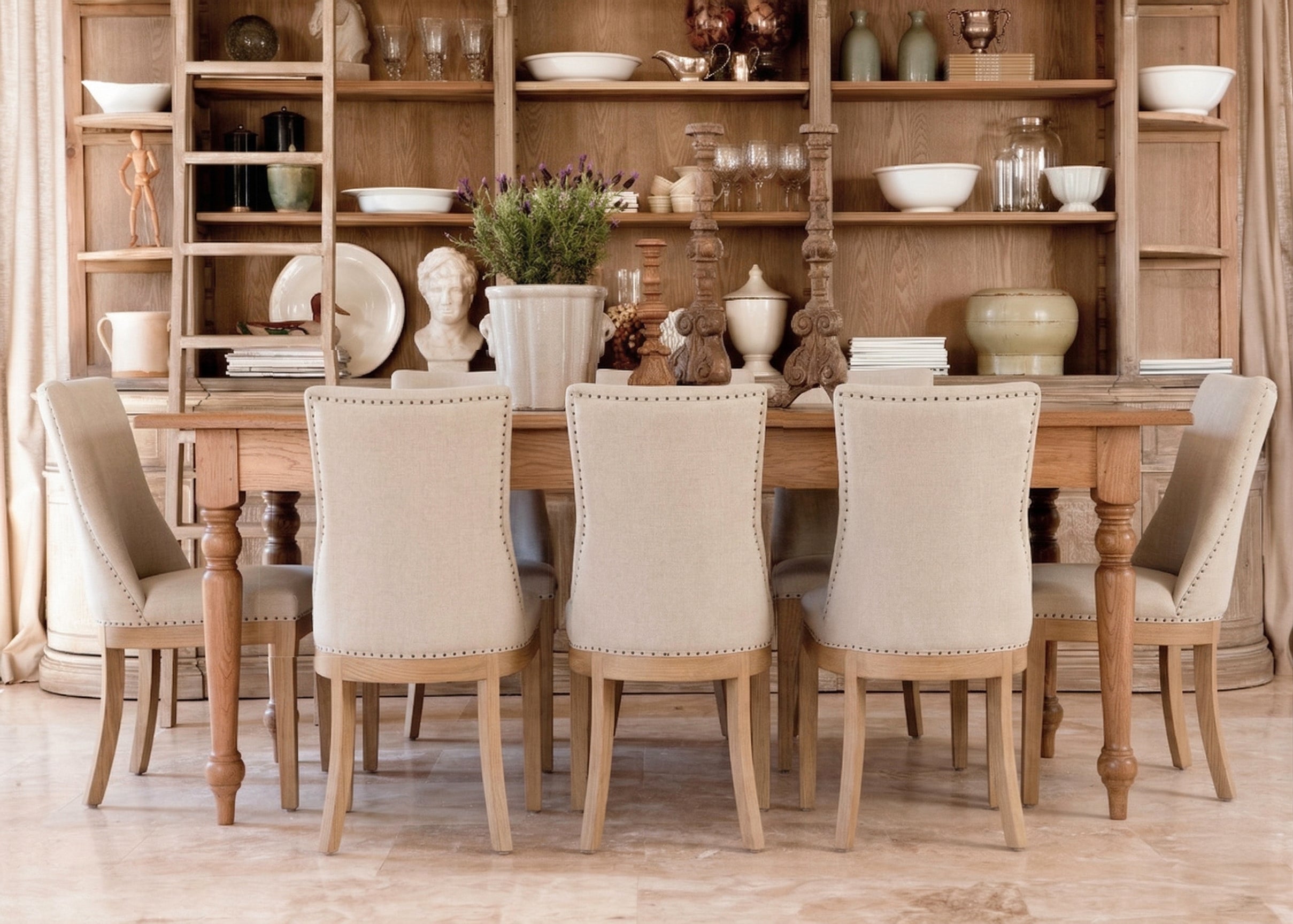 Oxford Country 6-Seater Dining Table