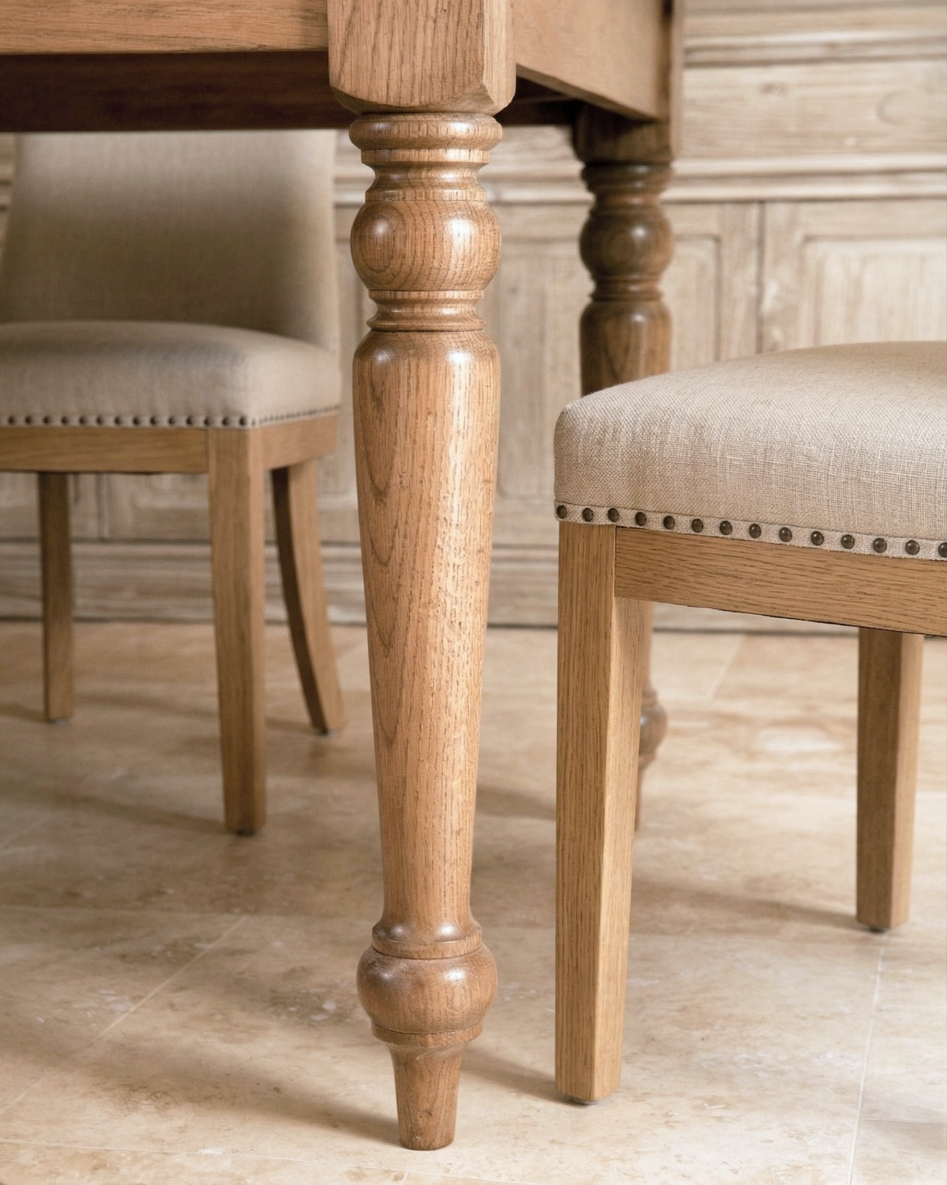 Oxford Country 6-Seater Dining Table