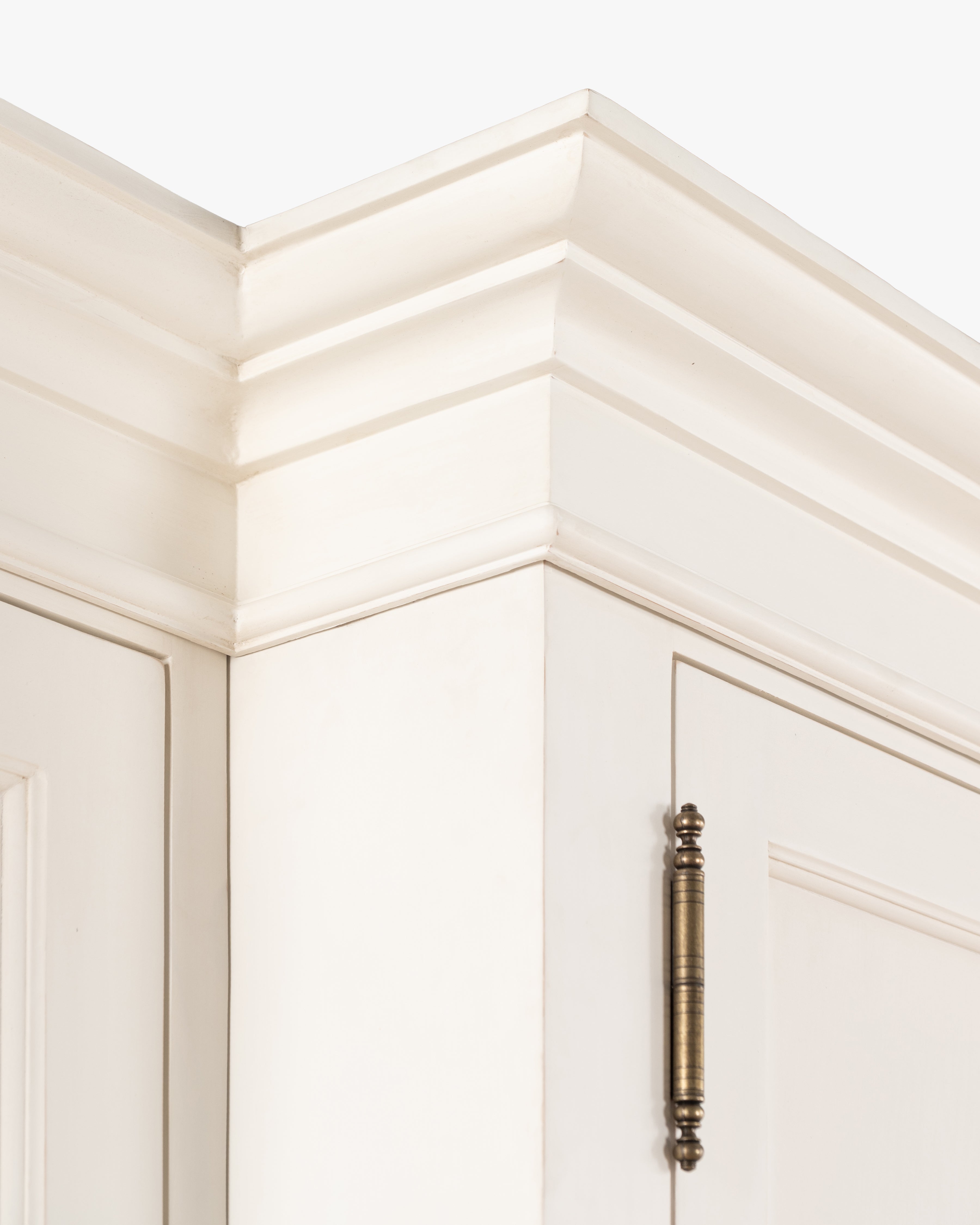 Hampshire 4 Door Wardrobe | 4 Drawers - White