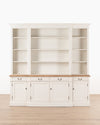 Hampshire Library Bookcase With Drawers