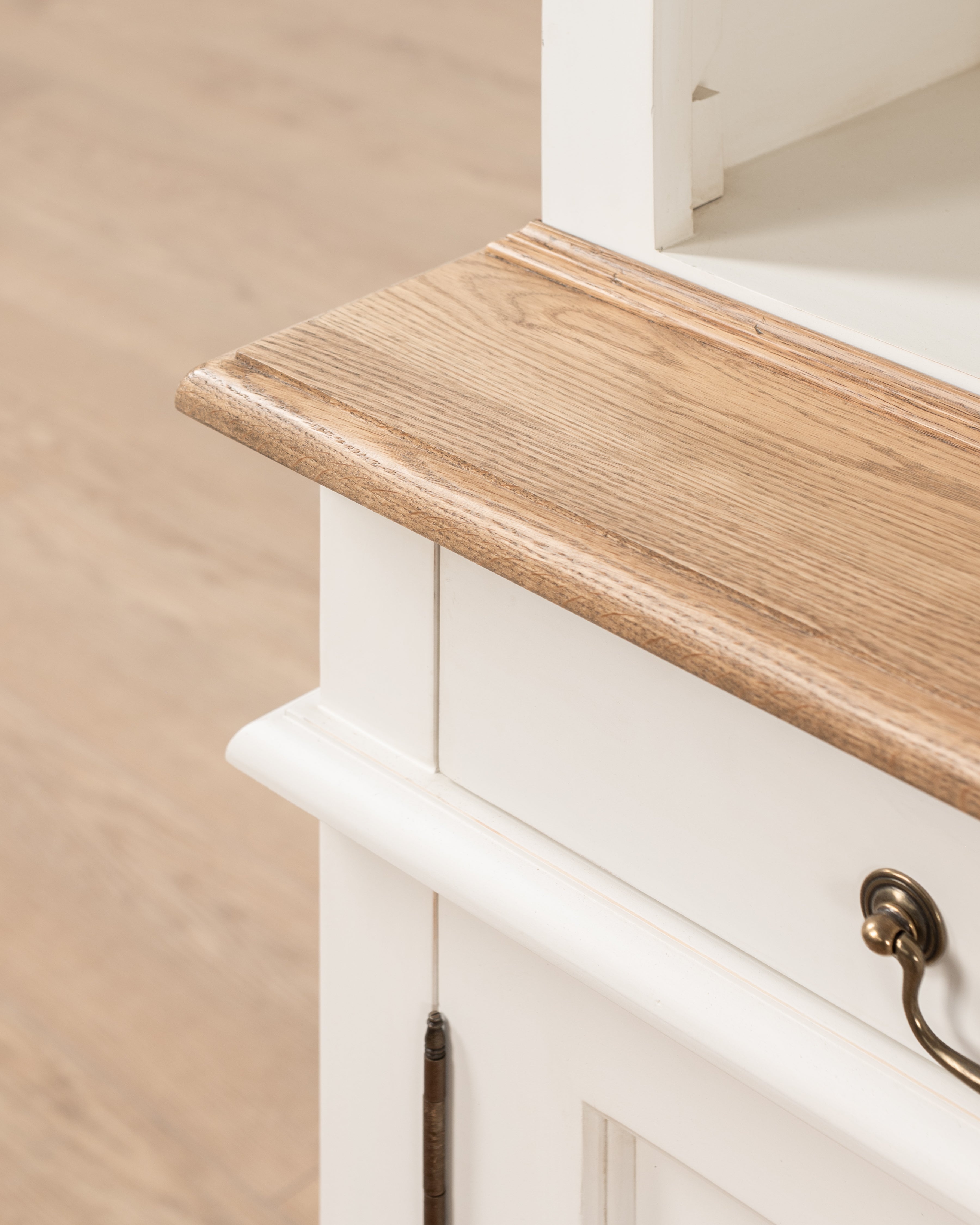 Hampshire Library Bookcase With Drawers