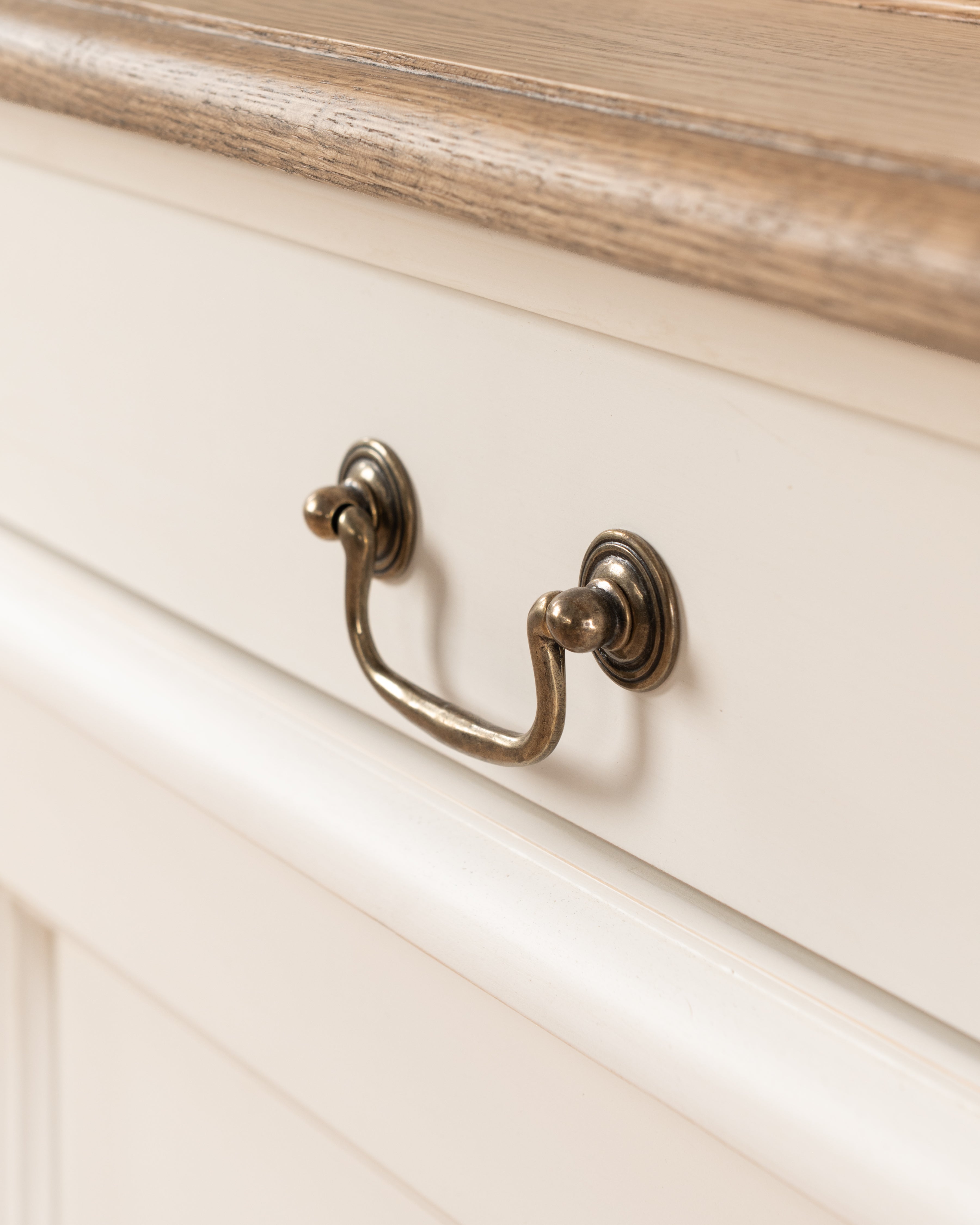 Hampshire Library Bookcase With Drawers