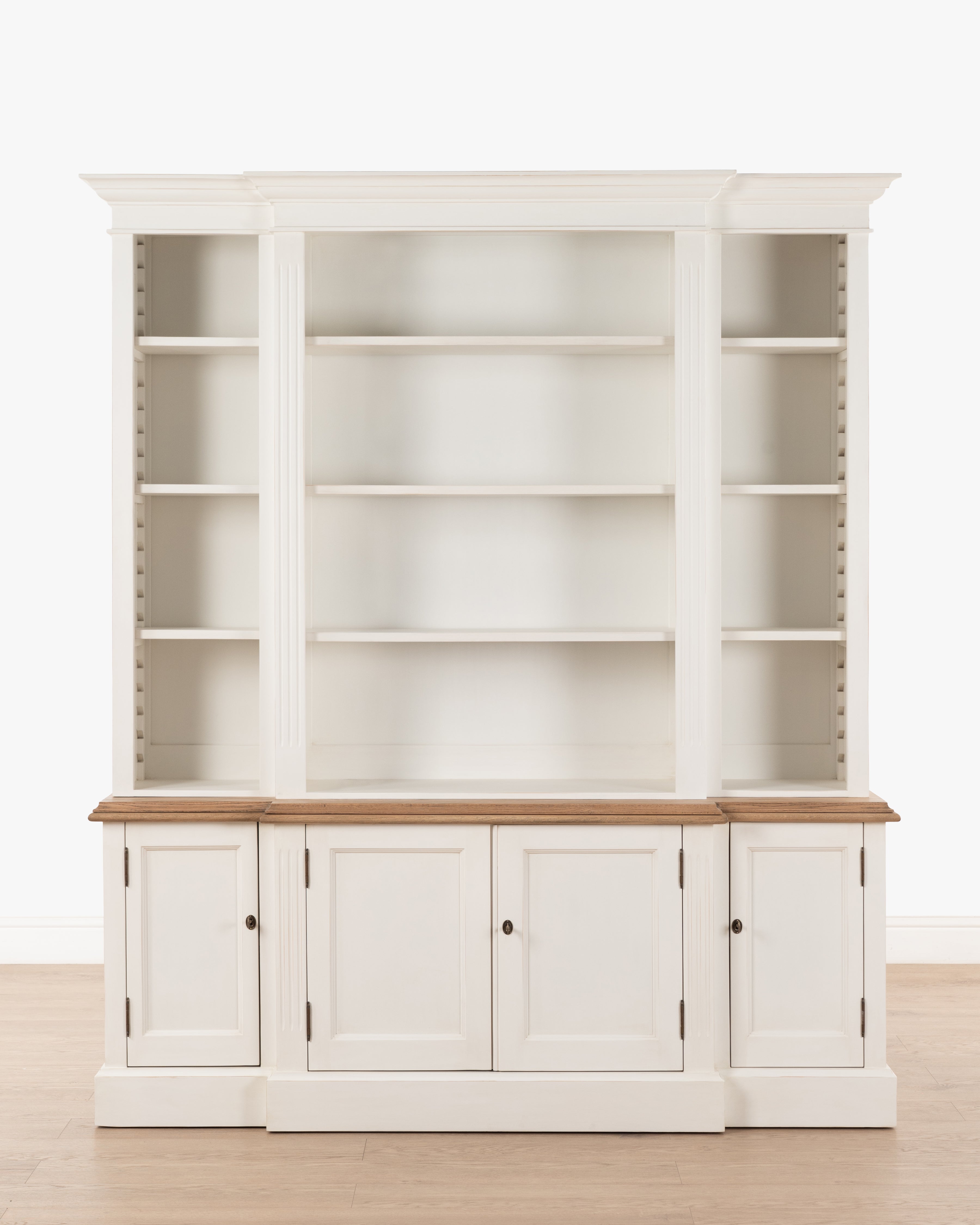 Hampshire Library bookcase