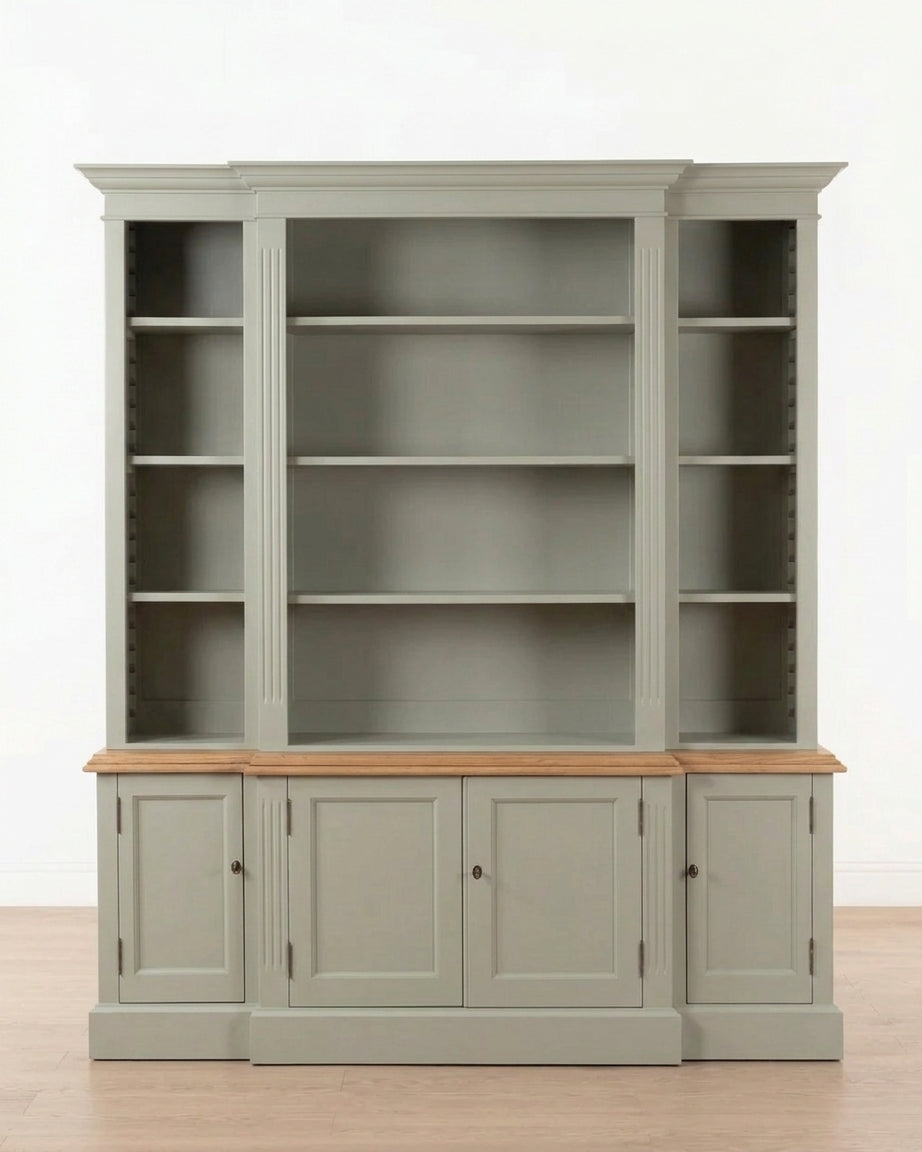 Hampshire Library bookcase
