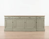 Hampshire Server | Weathered Oak And Biscuit