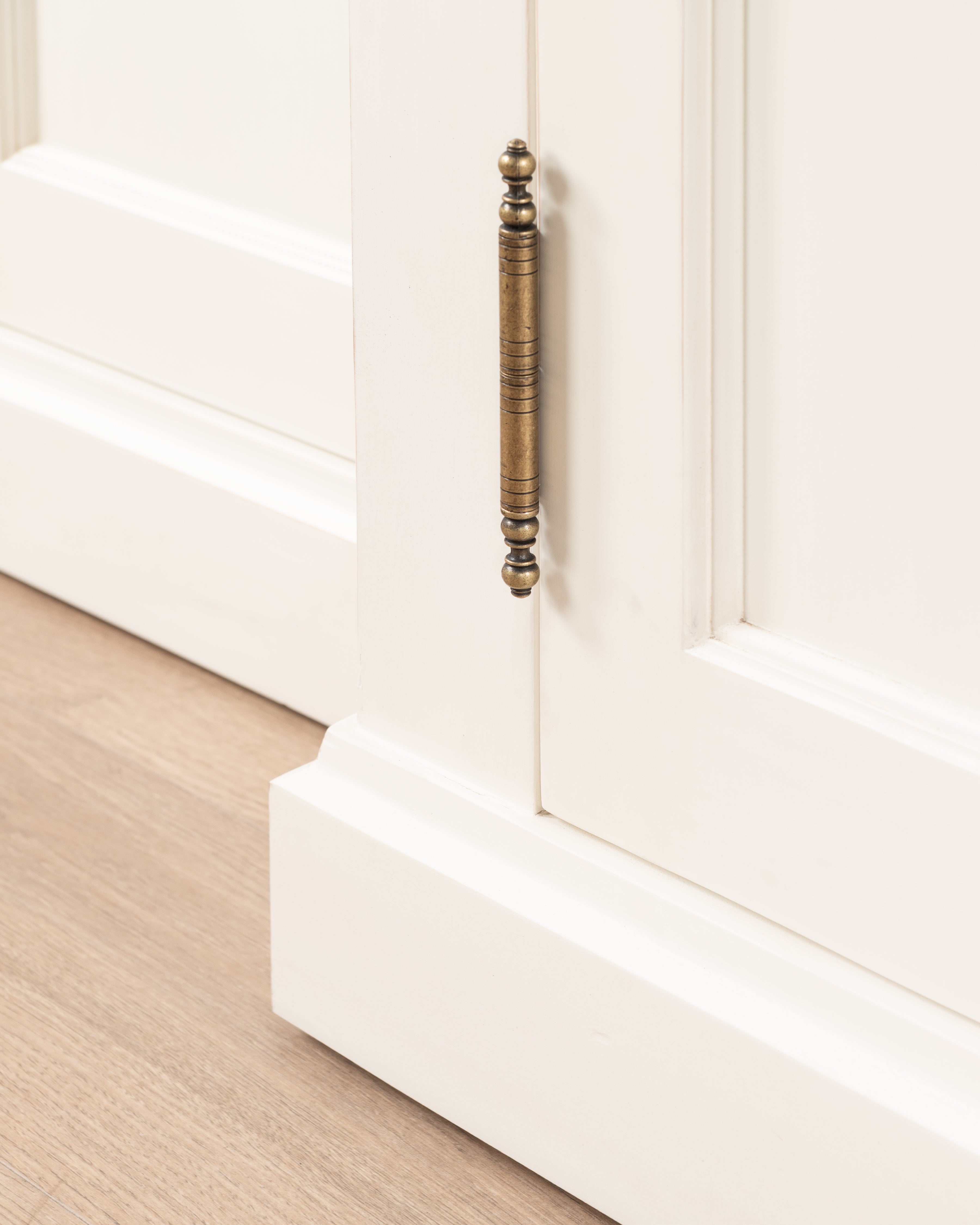 Hampshire Wardrobe | 4 Door - White