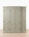 Hampshire Wardrobe | 4 Door - Biscuit