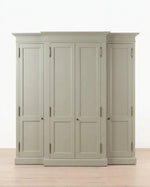 Hampshire Wardrobe | 4 Door - Biscuit