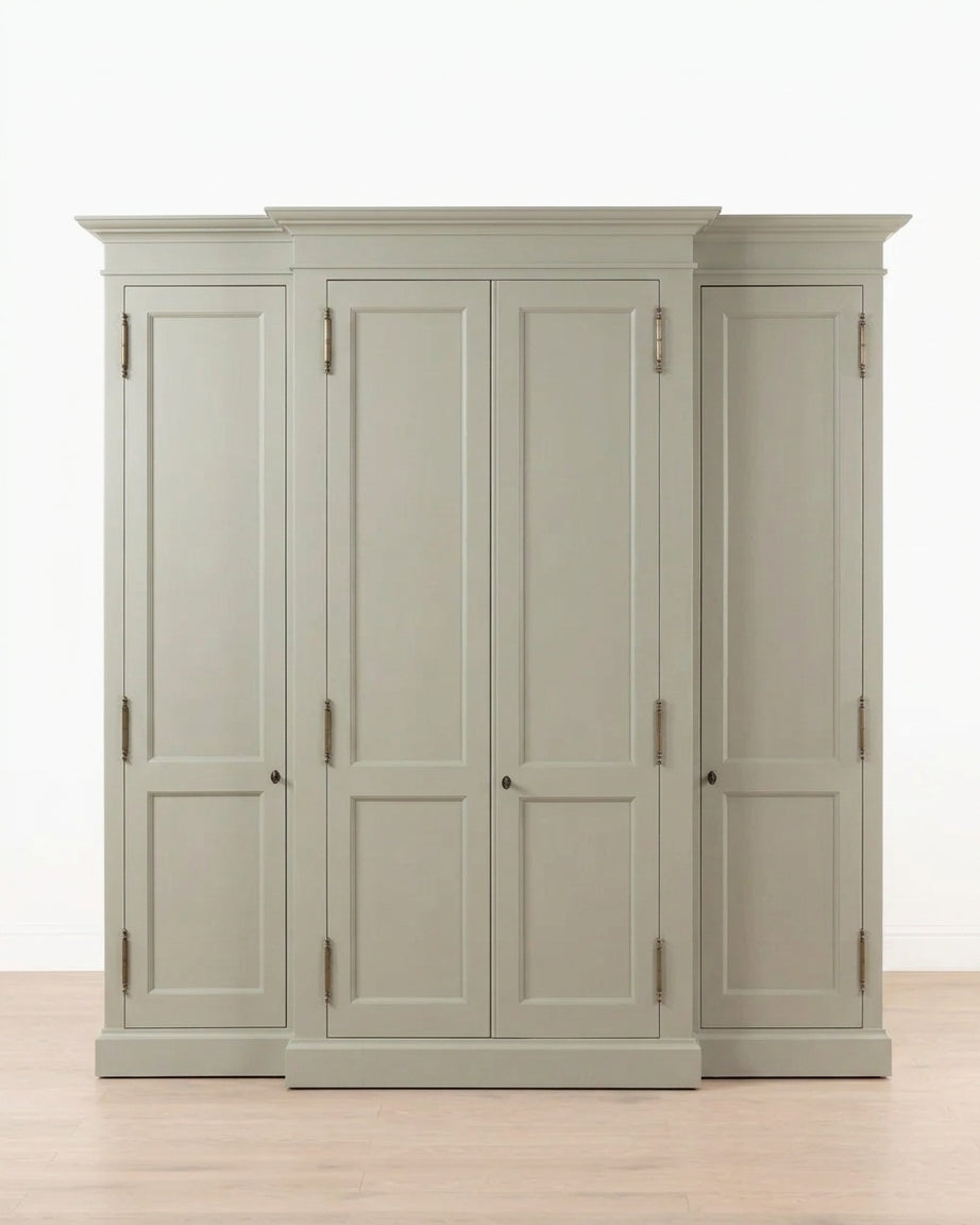 Hampshire Wardrobe | 4 Door - Biscuit