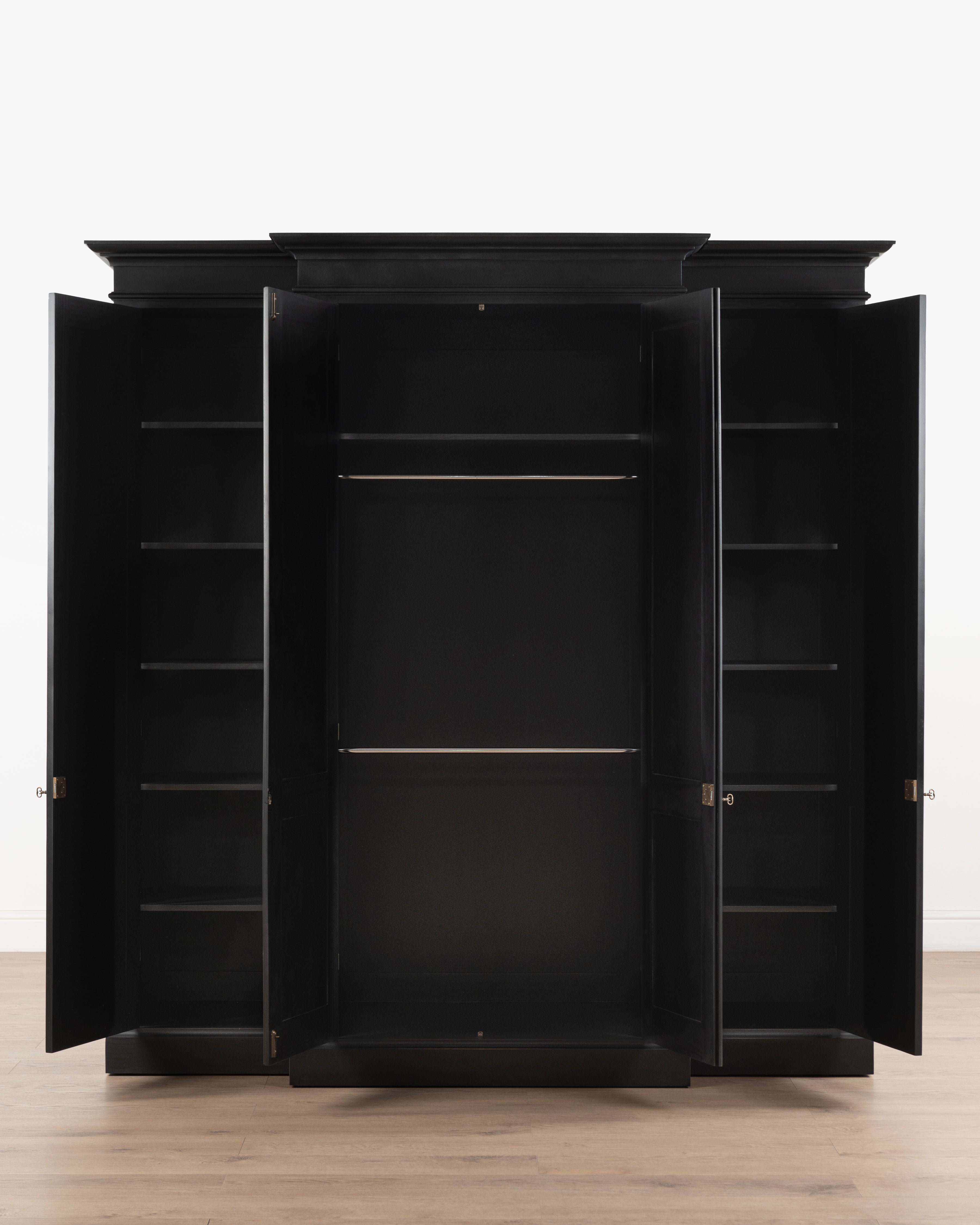 Hampshire wardrobe - 4 Door