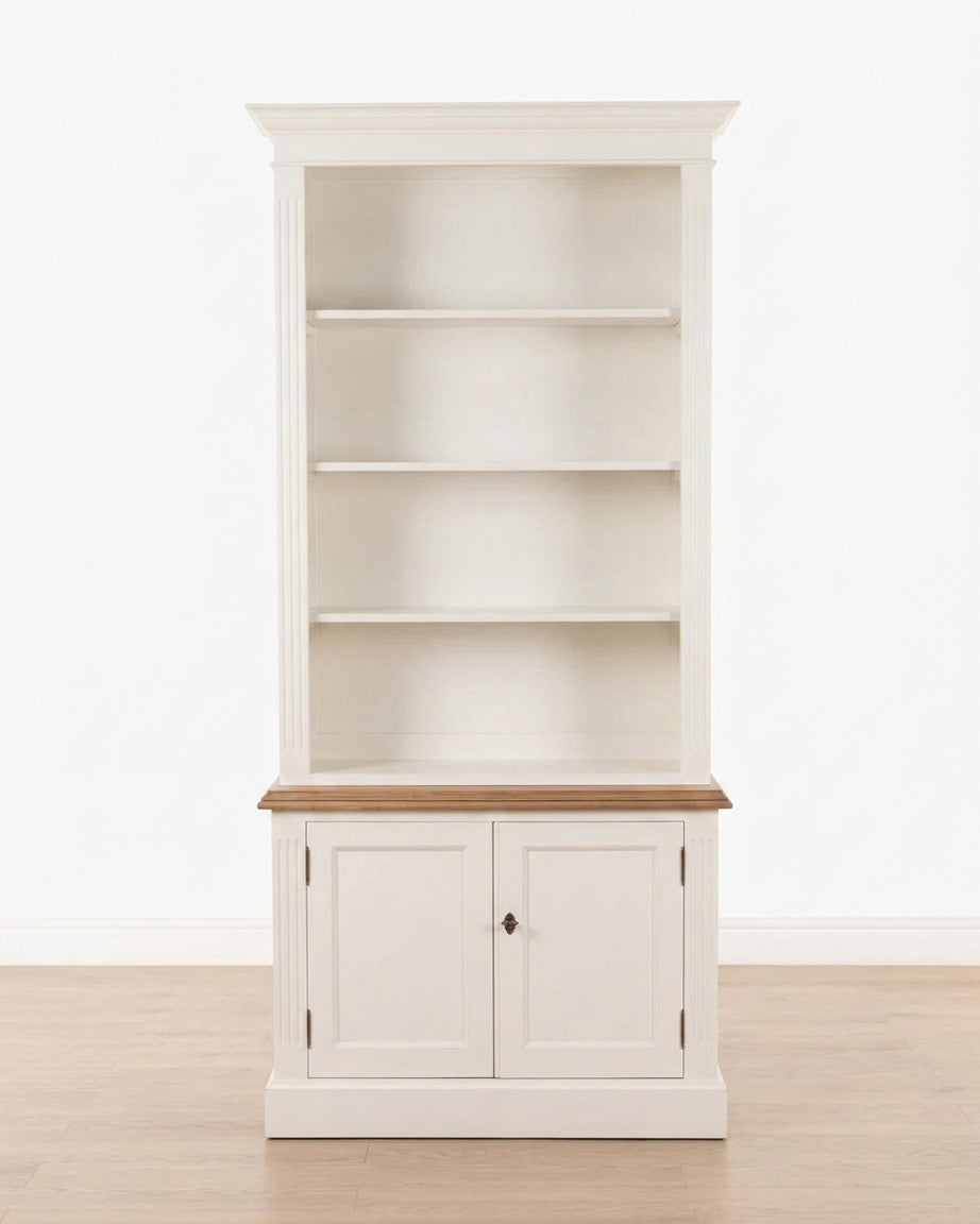 Hampshire Single Library Bookcase
