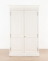 Hampshire 2 door Wardrobe | Shelves Only