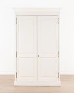 Hampshire 2 door Wardrobe | Shelves Only