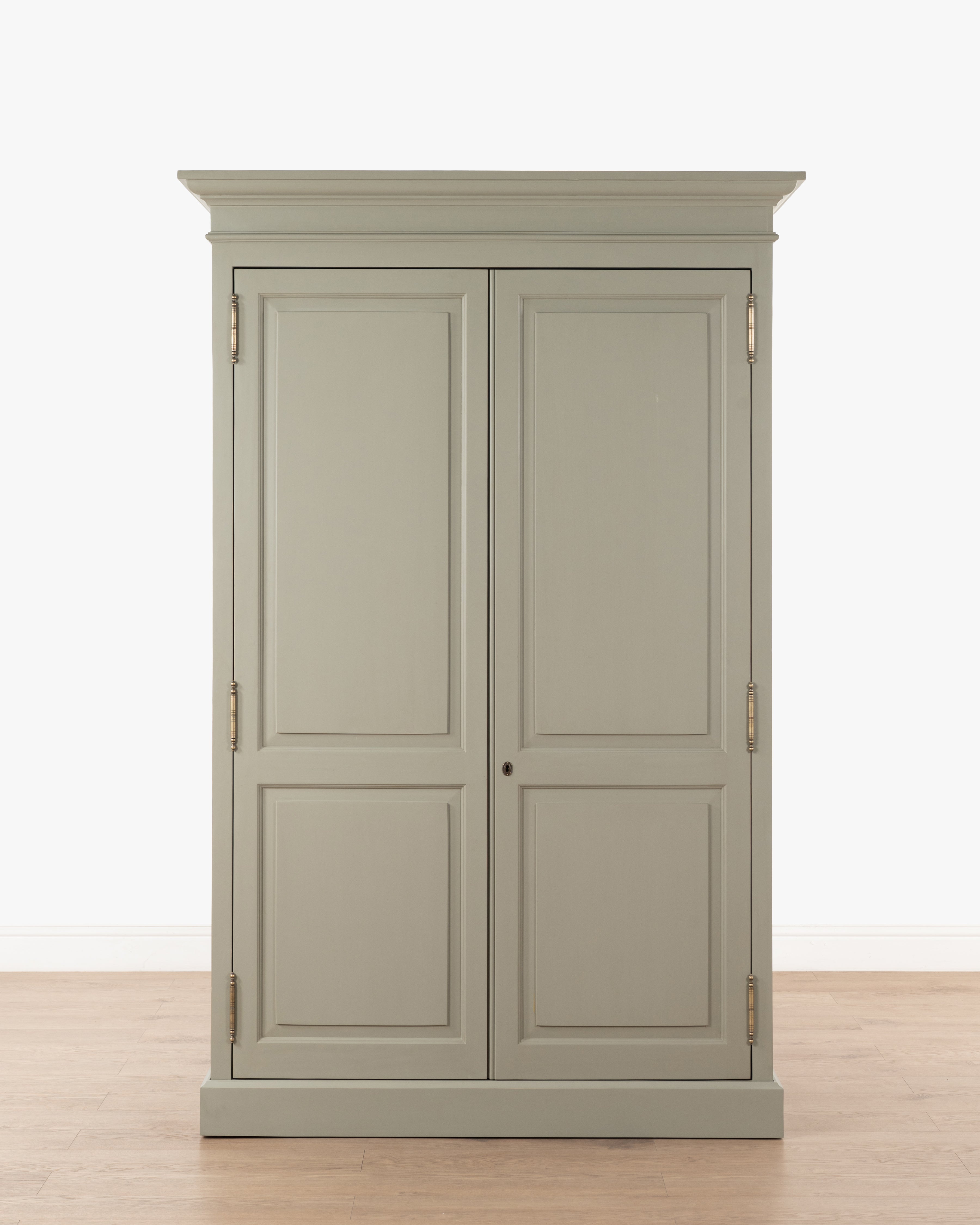 Hampshire 2 Door Wardrobe | Biscuit