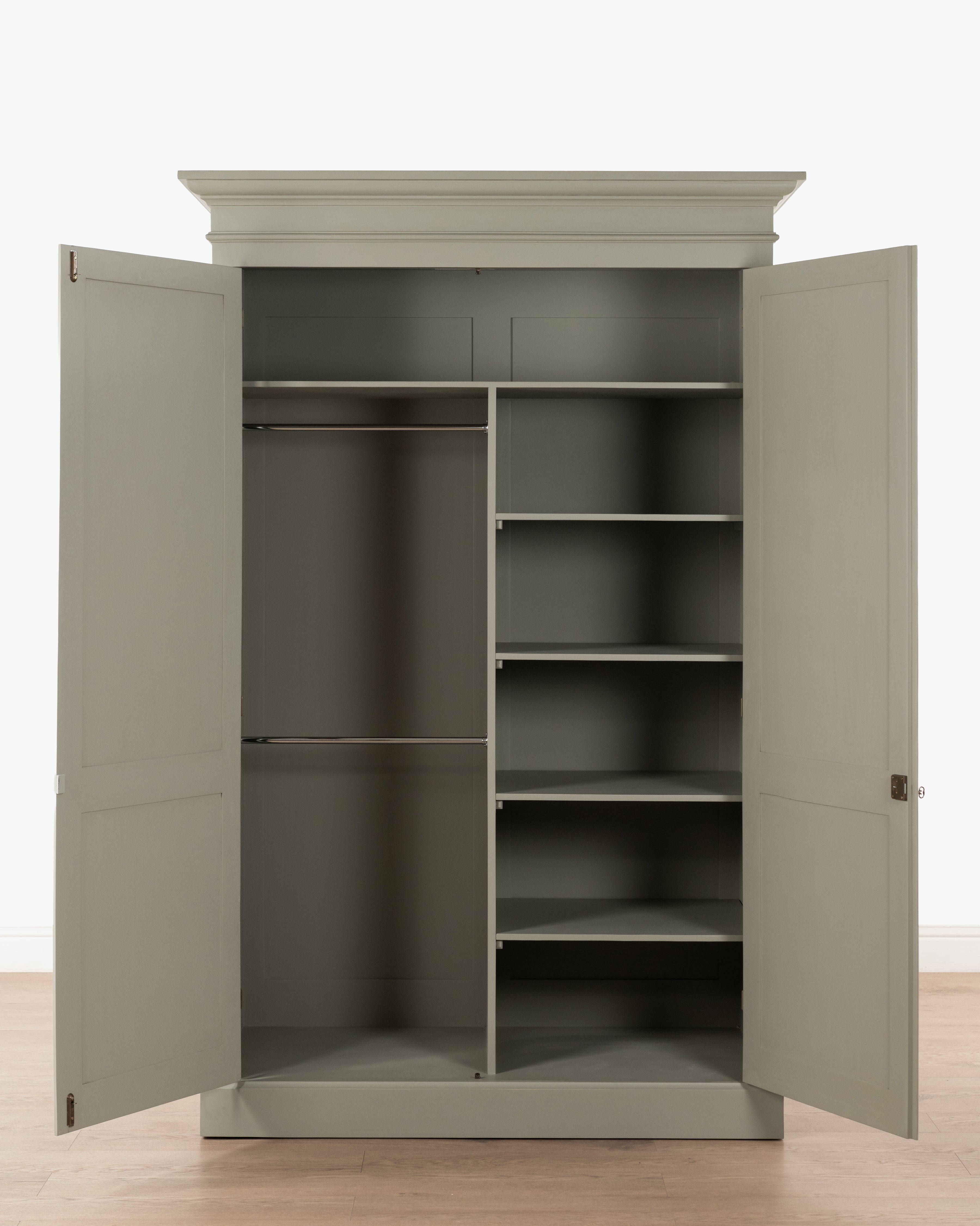 Hampshire 2 Door Wardrobe | Biscuit
