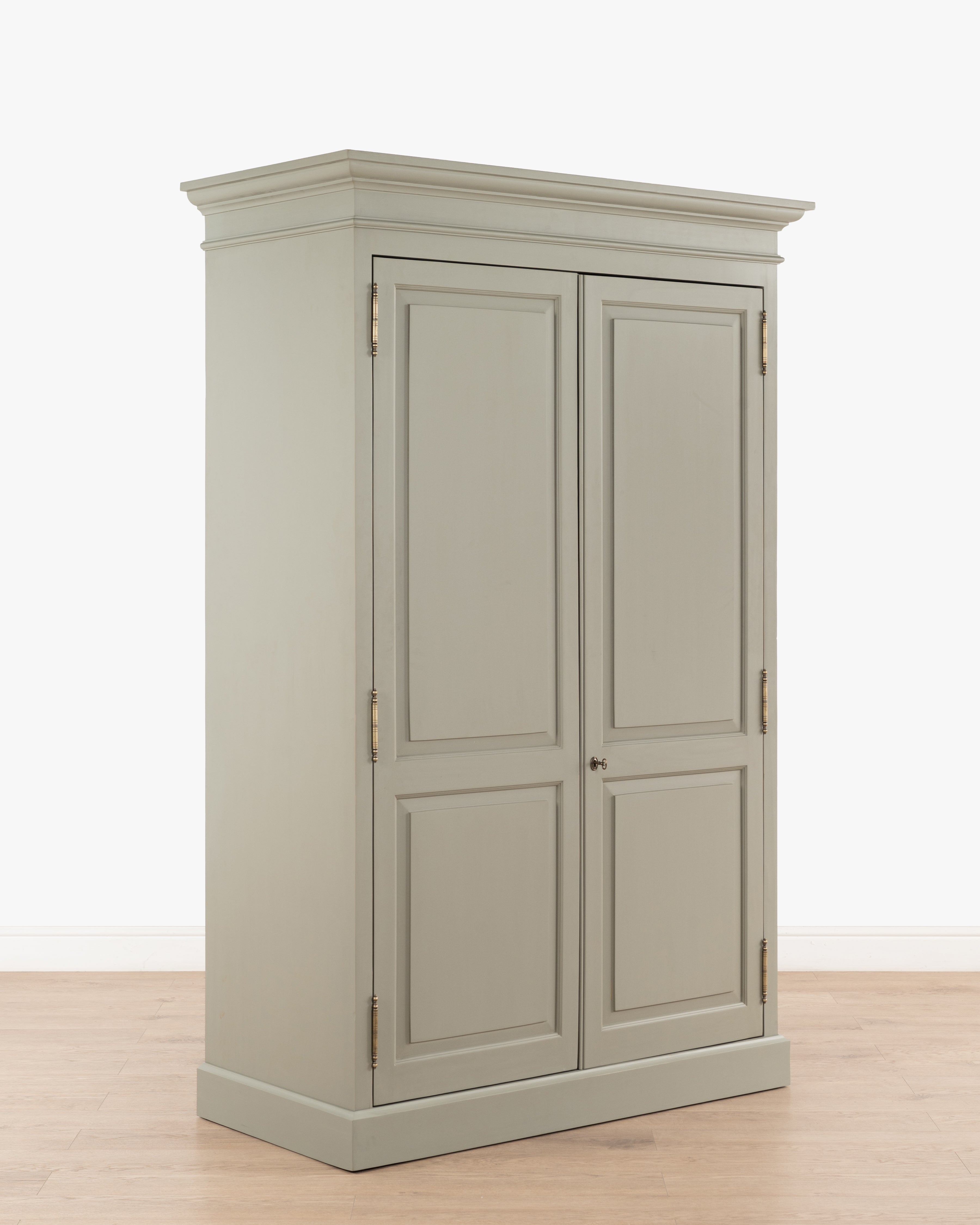 Hampshire 2 Door Wardrobe | Biscuit