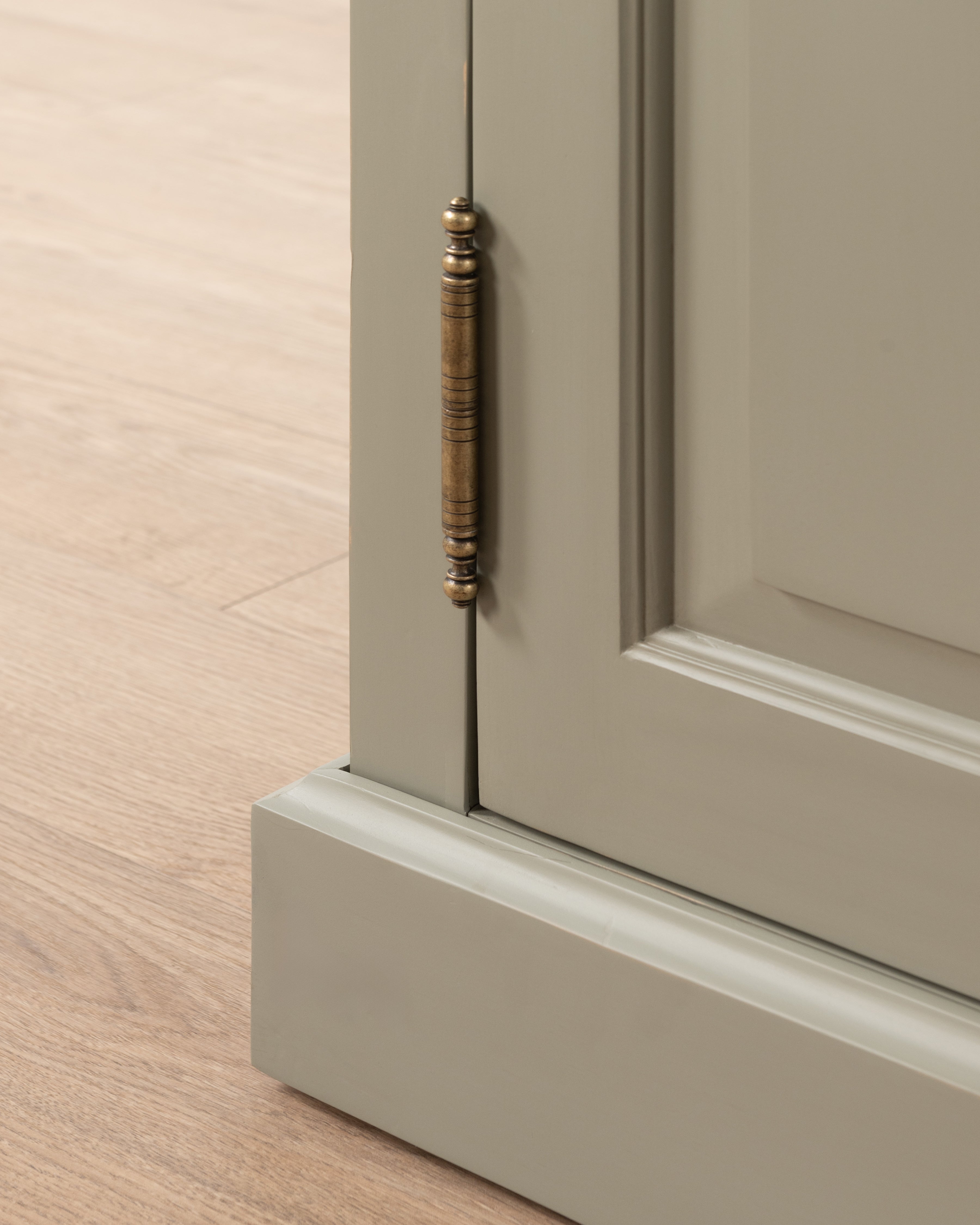 Hampshire 2 Door Wardrobe | Biscuit