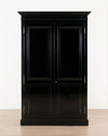 Hampshire 2 Door Wardrobe | Black Lacquer
