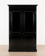 Hampshire 2 Door Wardrobe | Black Lacquer