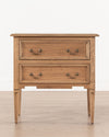 Bordeaux Pedestal | 2 Drawer