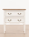 Bordeaux Pedestal | 2 Drawer